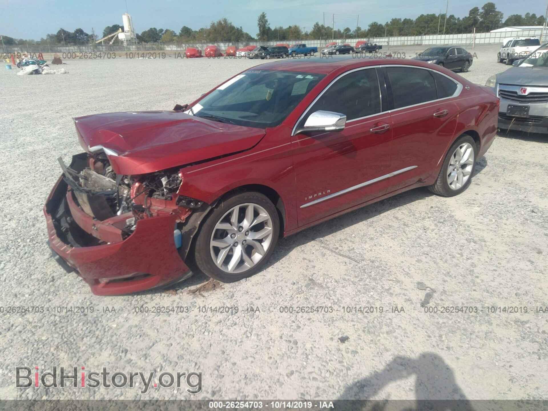 2014 CHEVROLET IMPALA - VIN: 2G1155S31E9239380 - Фото 4