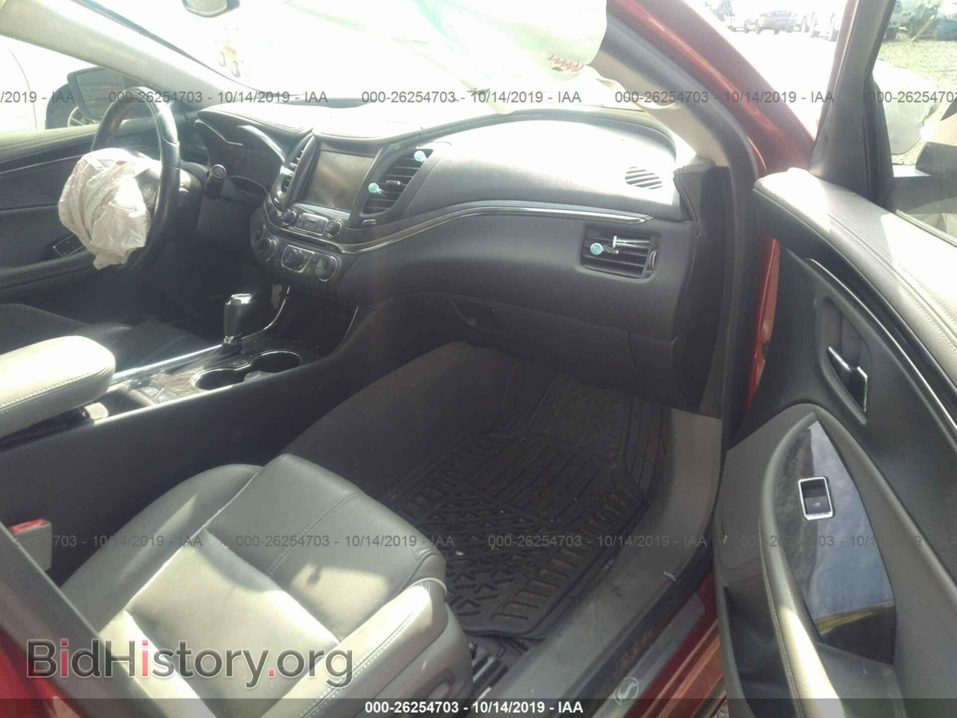2014 CHEVROLET IMPALA - VIN: 2G1155S31E9239380 - Фото 5