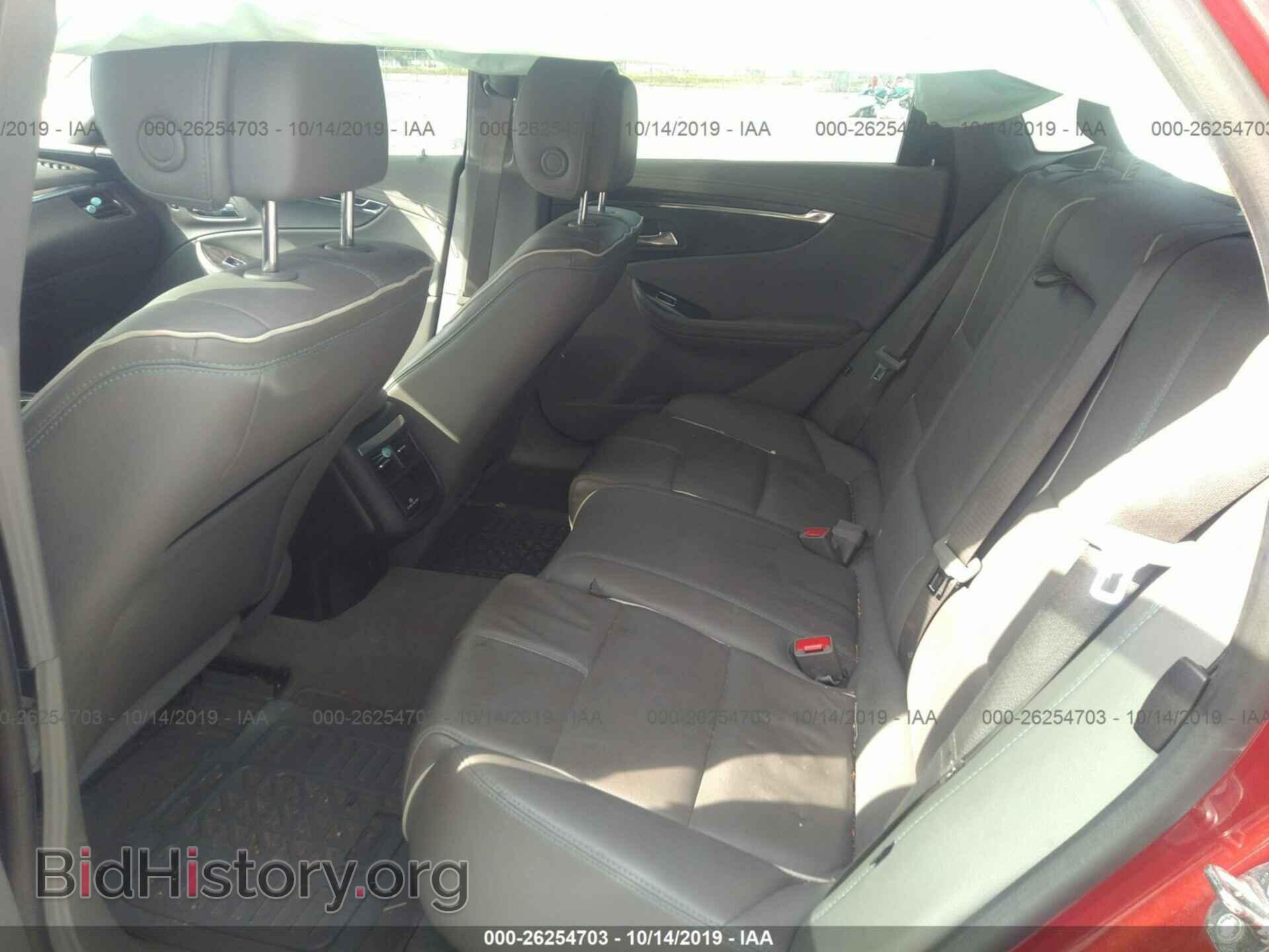 2014 CHEVROLET IMPALA - VIN: 2G1155S31E9239380 - Фото 8