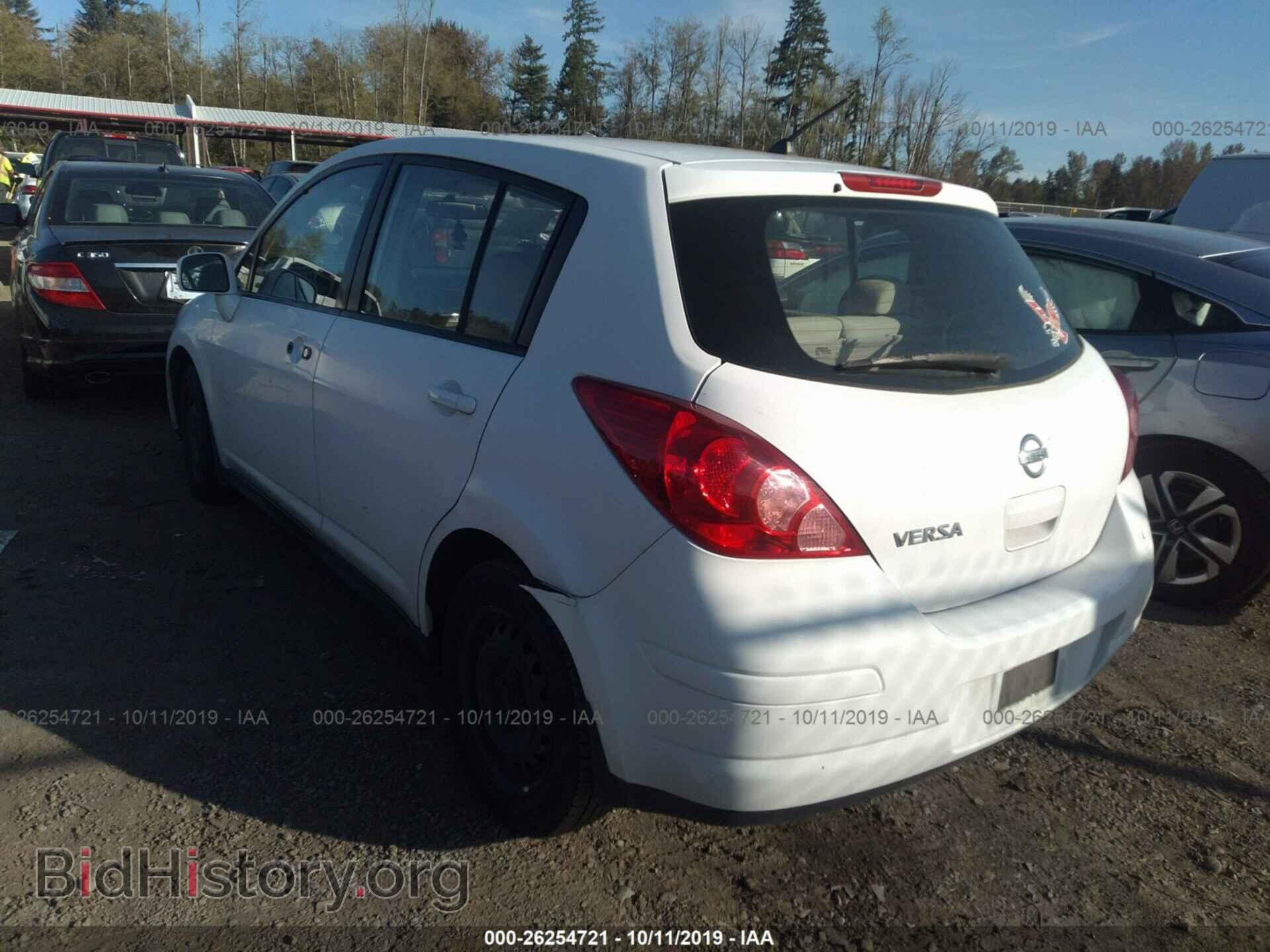 2009 NISSAN VERSA - VIN: 3N1BC13E39L352568 - Фото 3