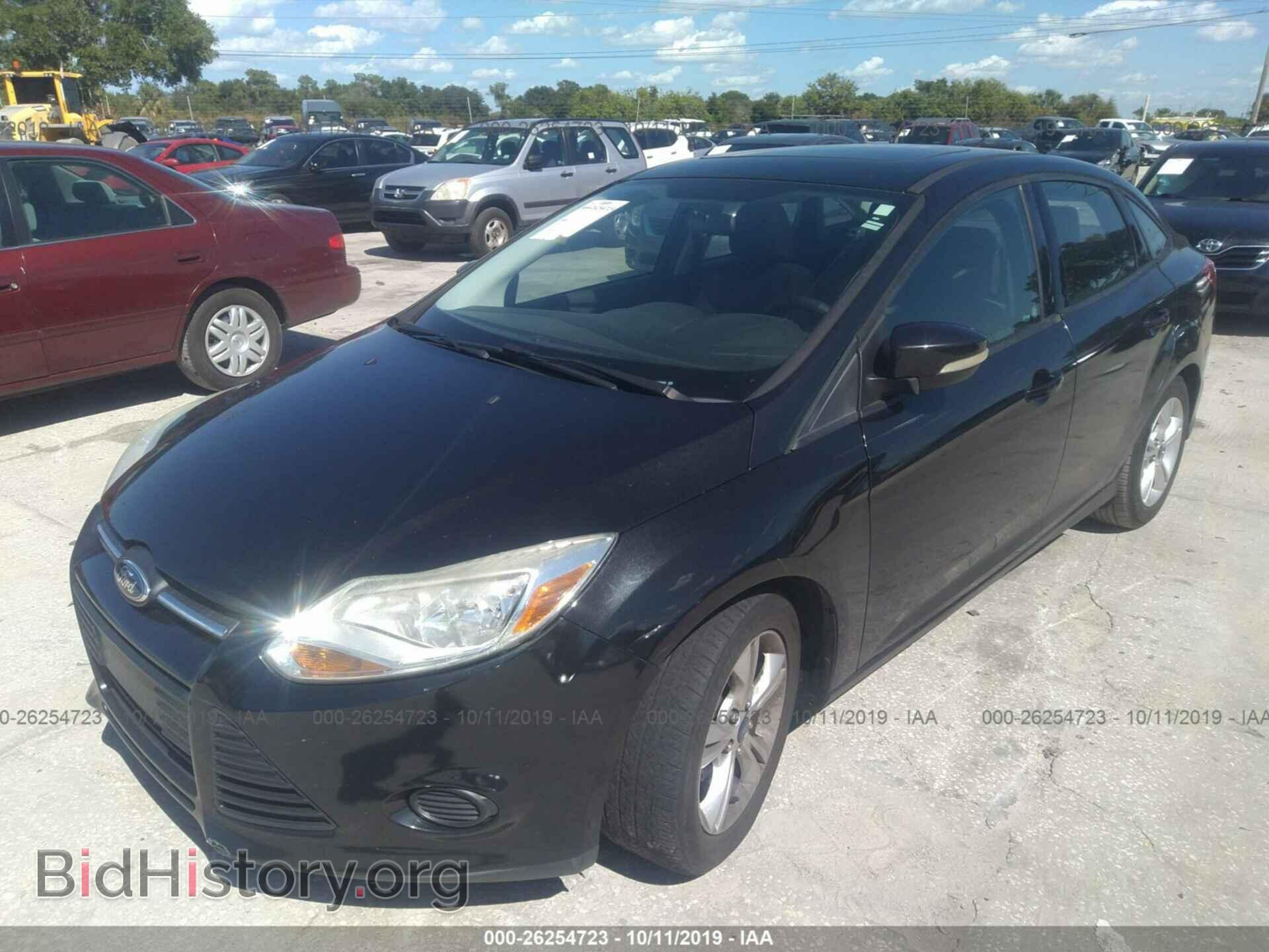 2014 FORD FOCUS - VIN: 1FADP3F25EL216333 - Фото 2