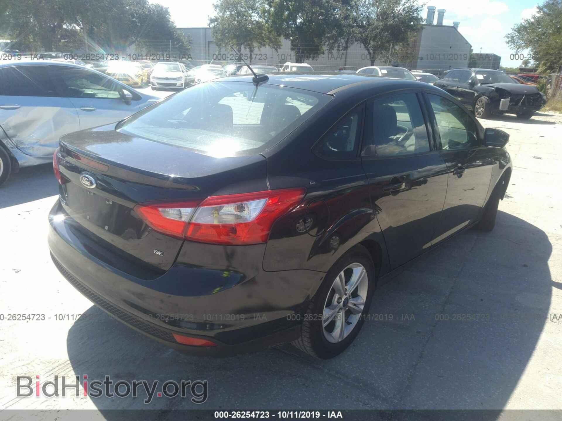 2014 FORD FOCUS - VIN: 1FADP3F25EL216333 - Фото 4