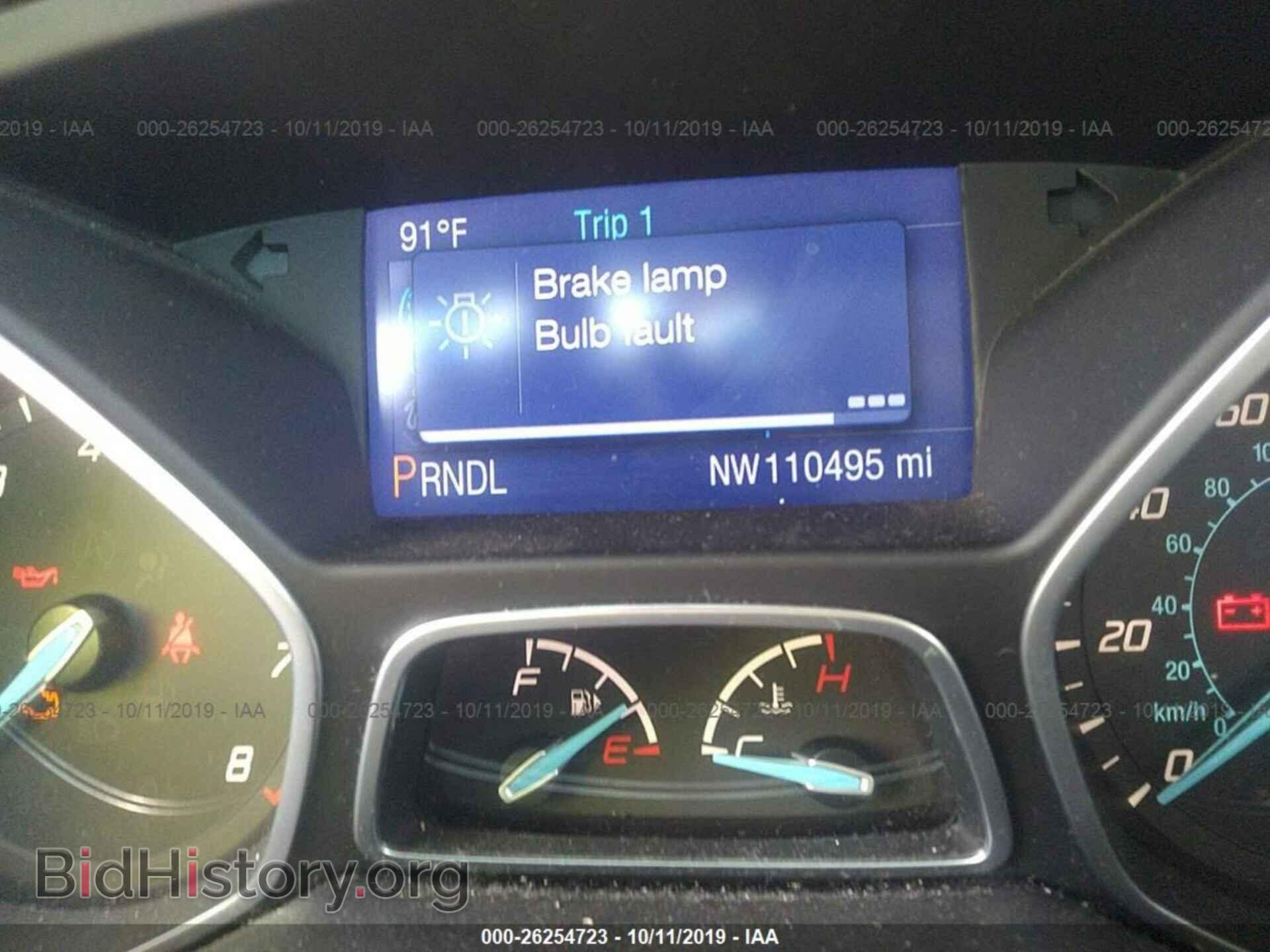 2014 FORD FOCUS - VIN: 1FADP3F25EL216333 - Фото 7