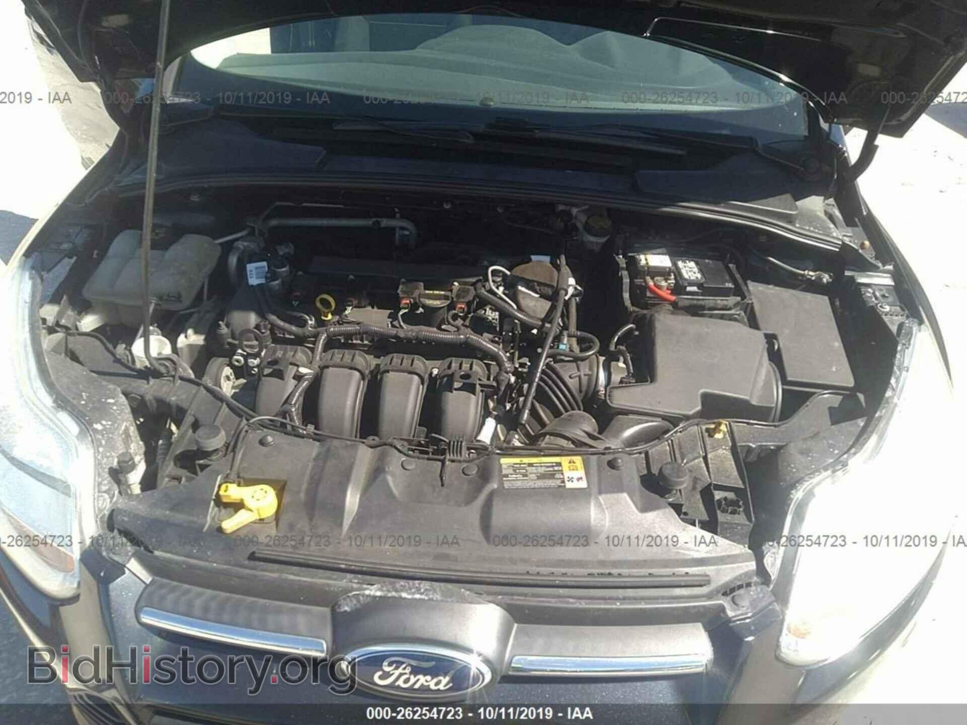 2014 FORD FOCUS - VIN: 1FADP3F25EL216333 - Фото 10