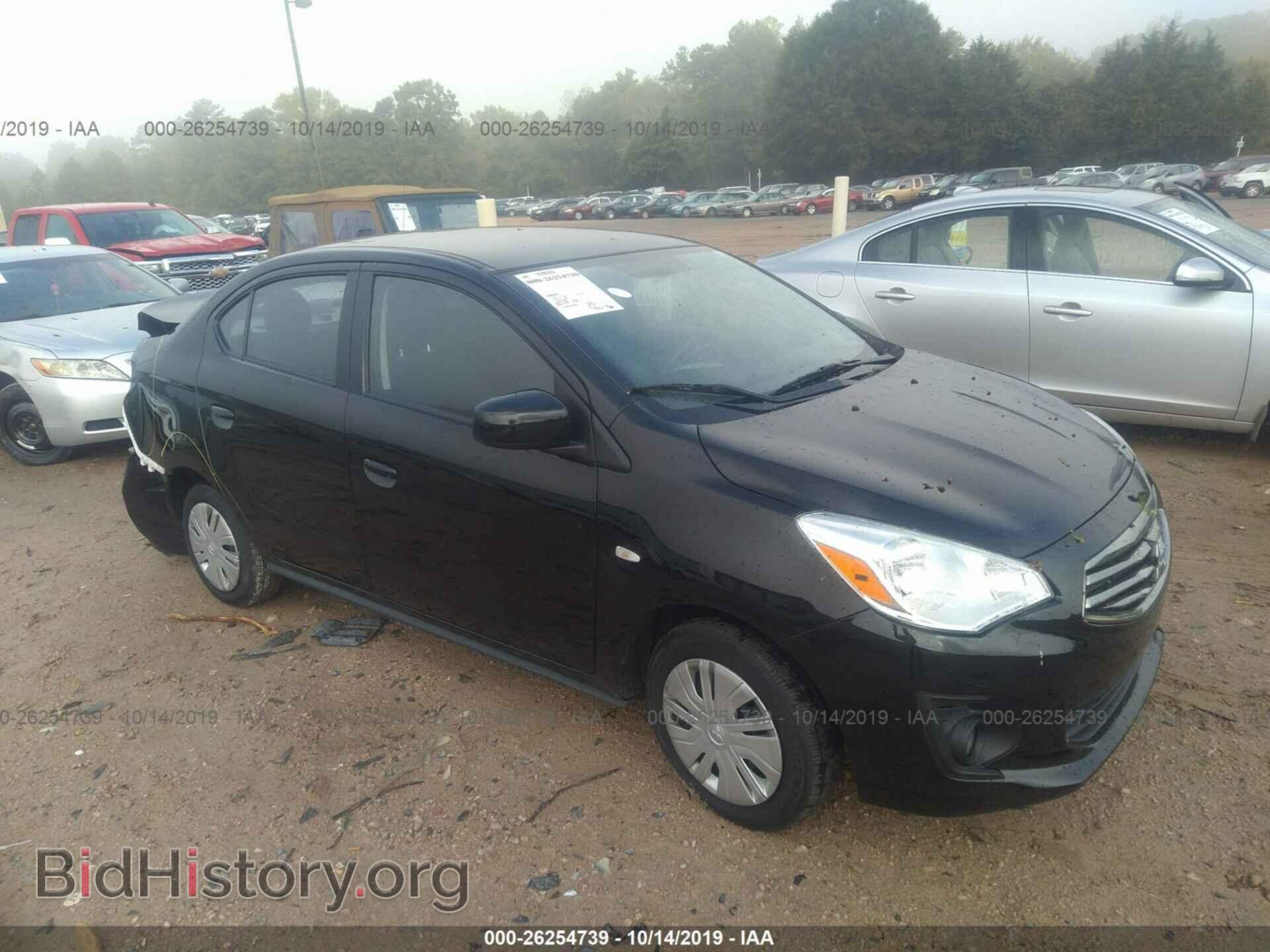 Фотография ML32F3FJ0KHF01649 - MITSUBISHI MIRAGE 2019