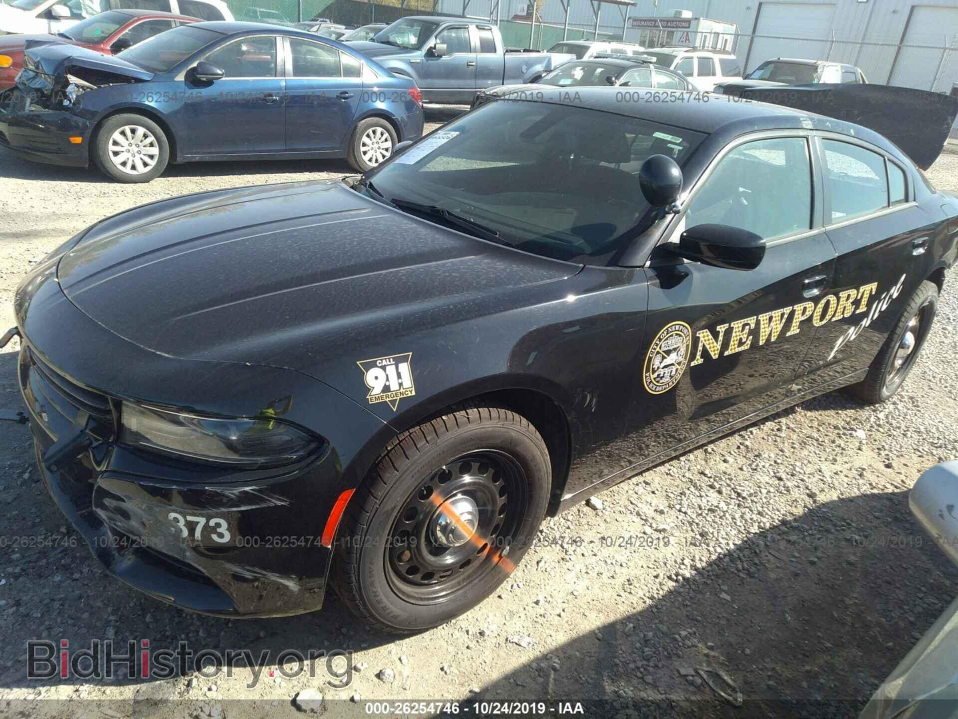 2016 DODGE CHARGER - VIN: 2C3CDXKT2GH357661 - Фото 2