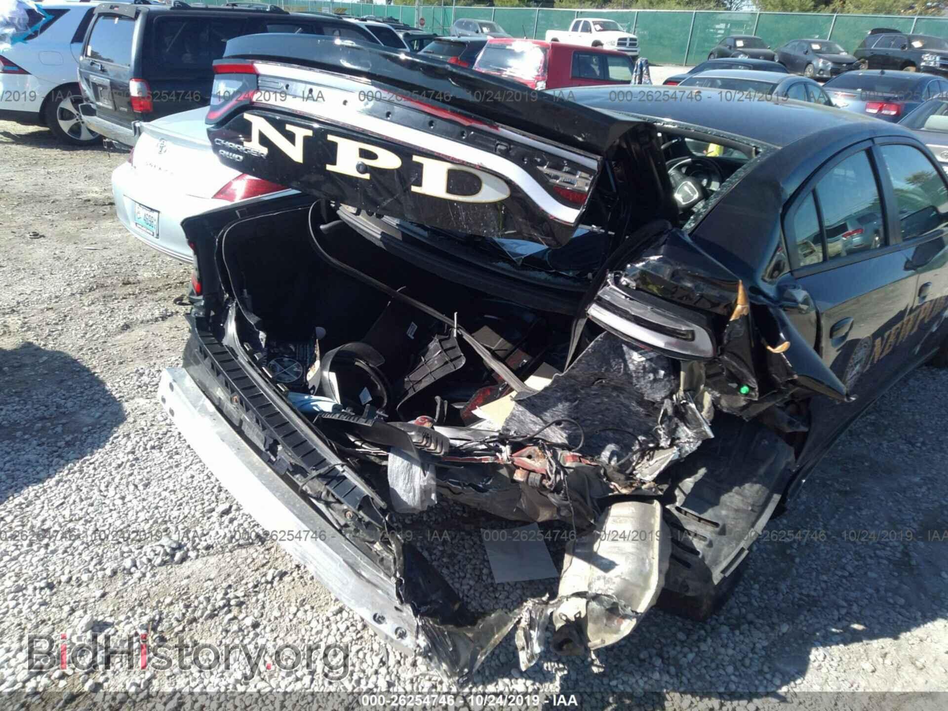 2016 DODGE CHARGER - VIN: 2C3CDXKT2GH357661 - Фото 6