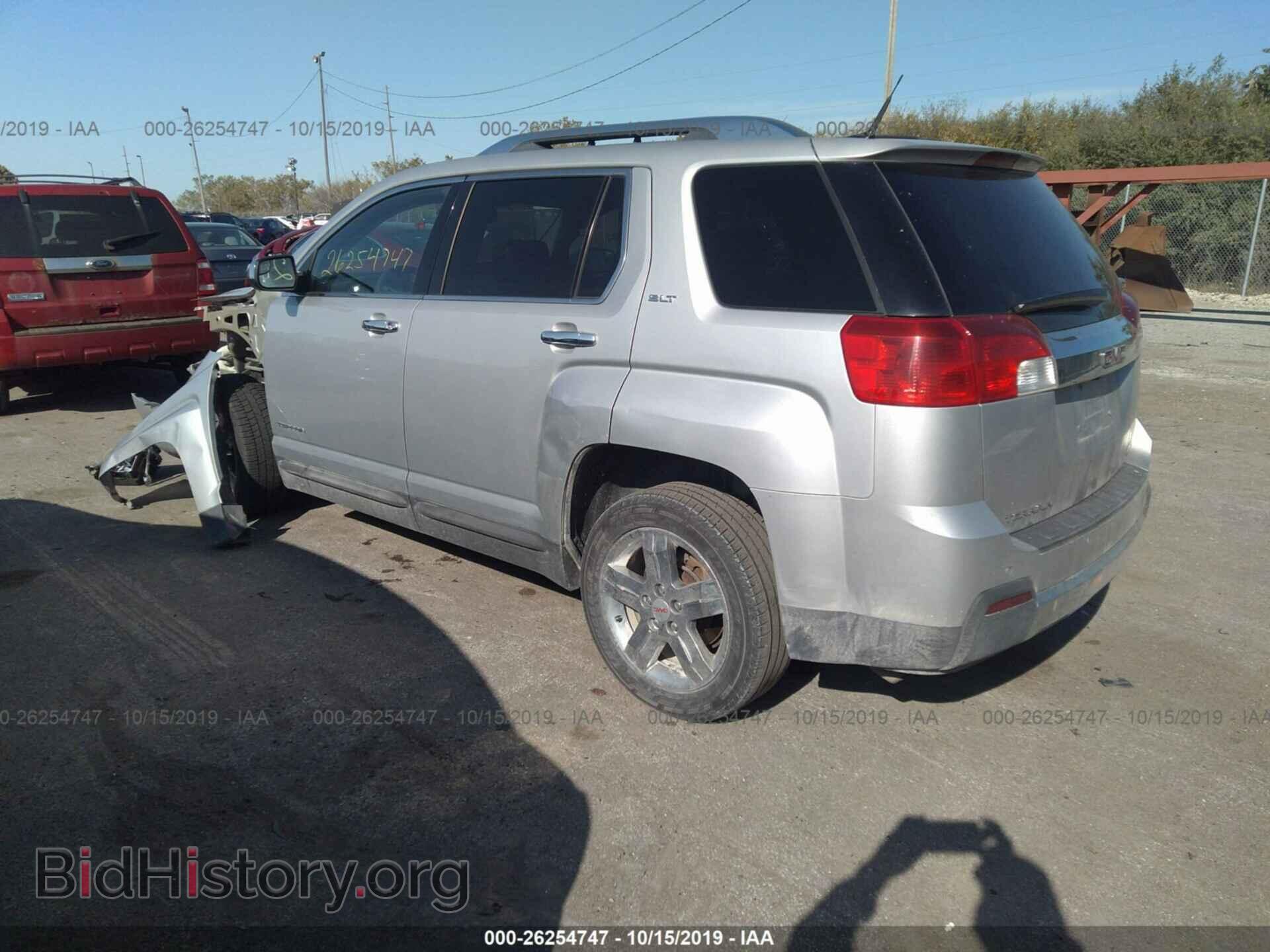 2012 GMC TERRAIN - VIN: 2GKALWEK0C6139005 - Фото 3