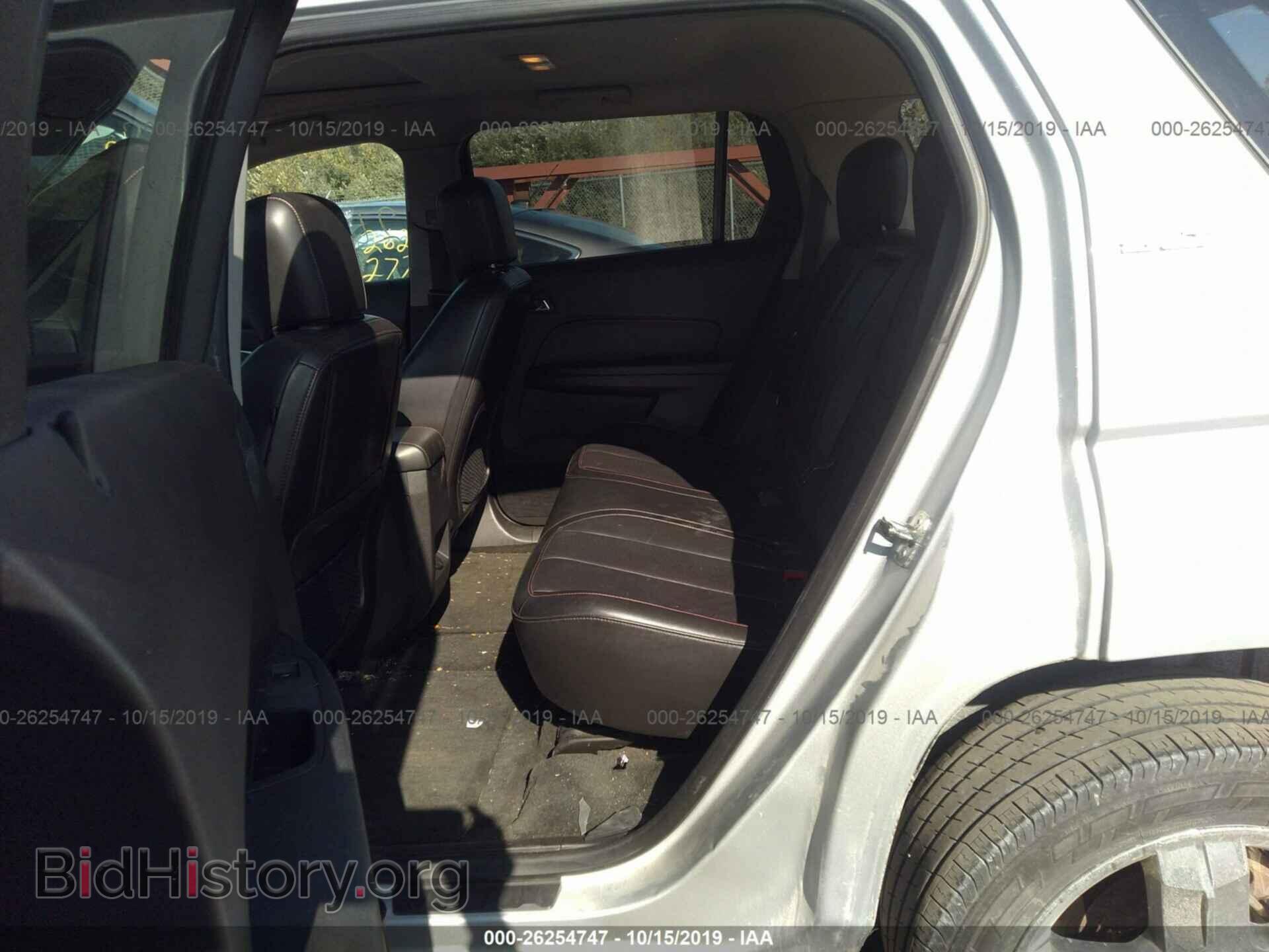 2012 GMC TERRAIN - VIN: 2GKALWEK0C6139005 - Фото 8