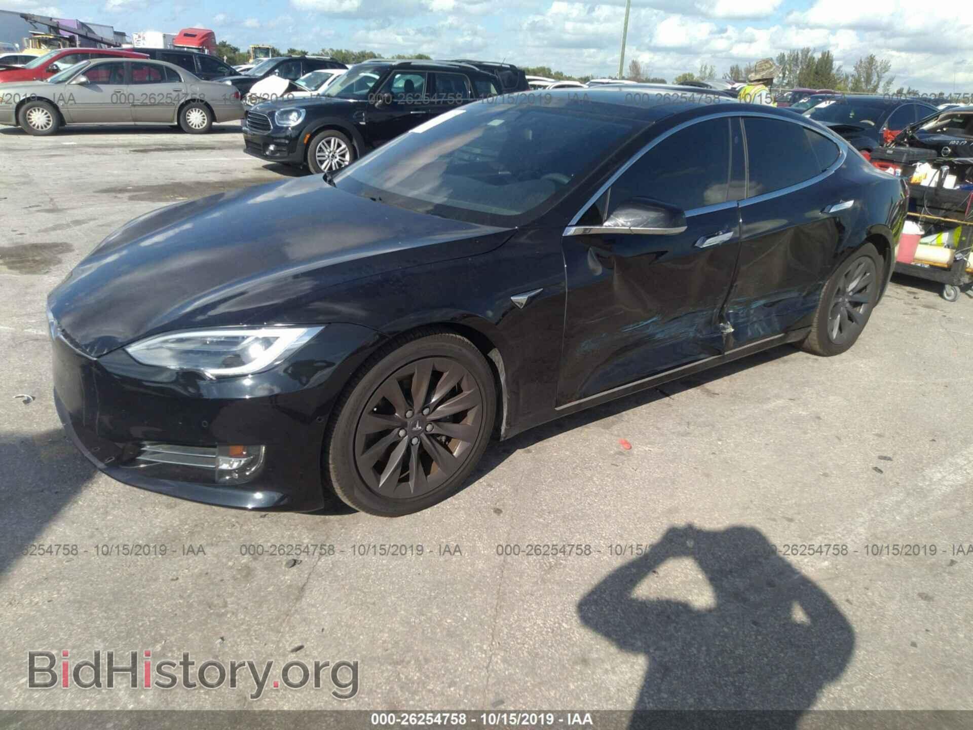 2017 TESLA MODEL S - VIN: 5YJSA1E2XHF228641 - Фото 2