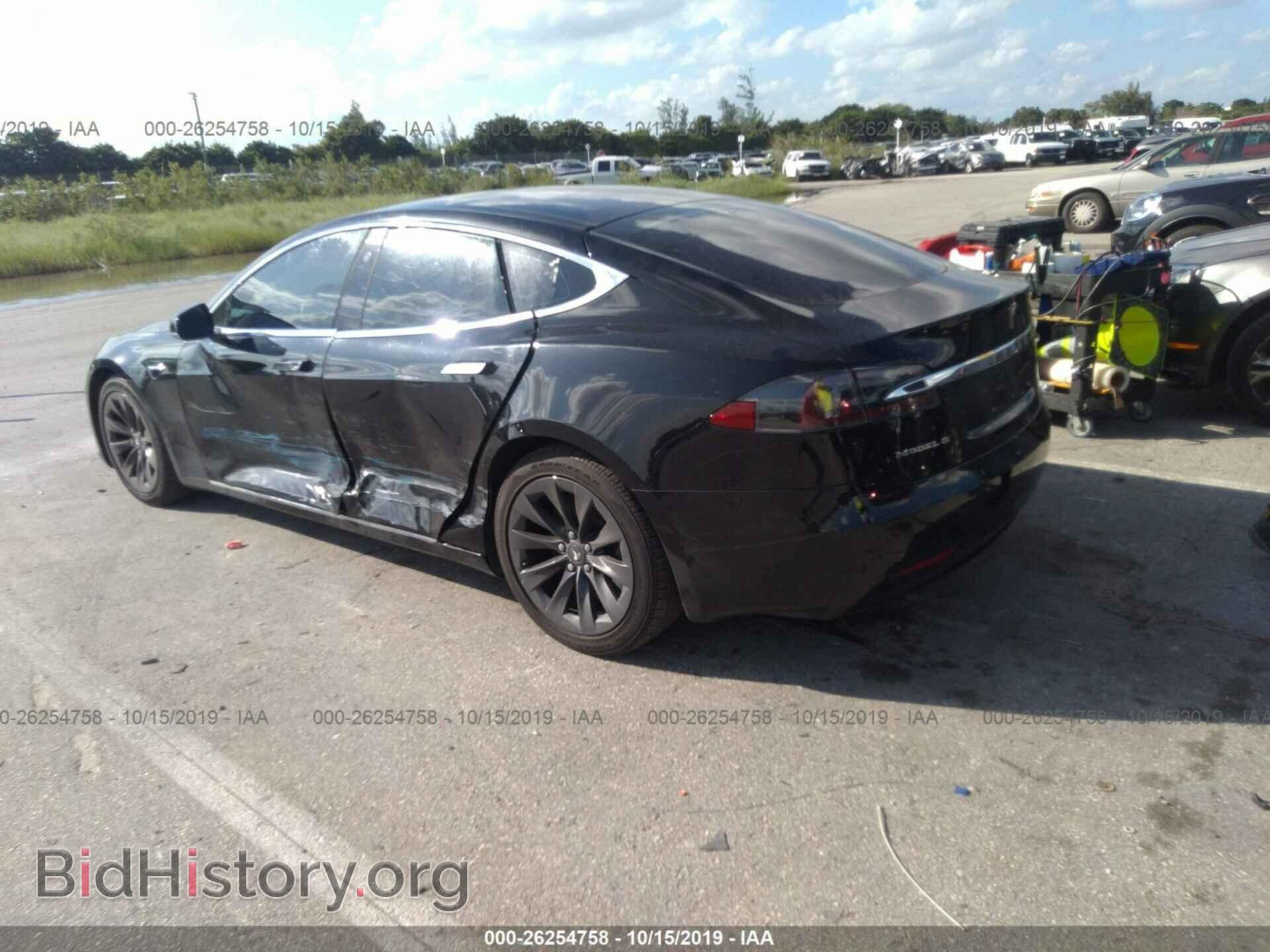 2017 TESLA MODEL S - VIN: 5YJSA1E2XHF228641 - Фото 3