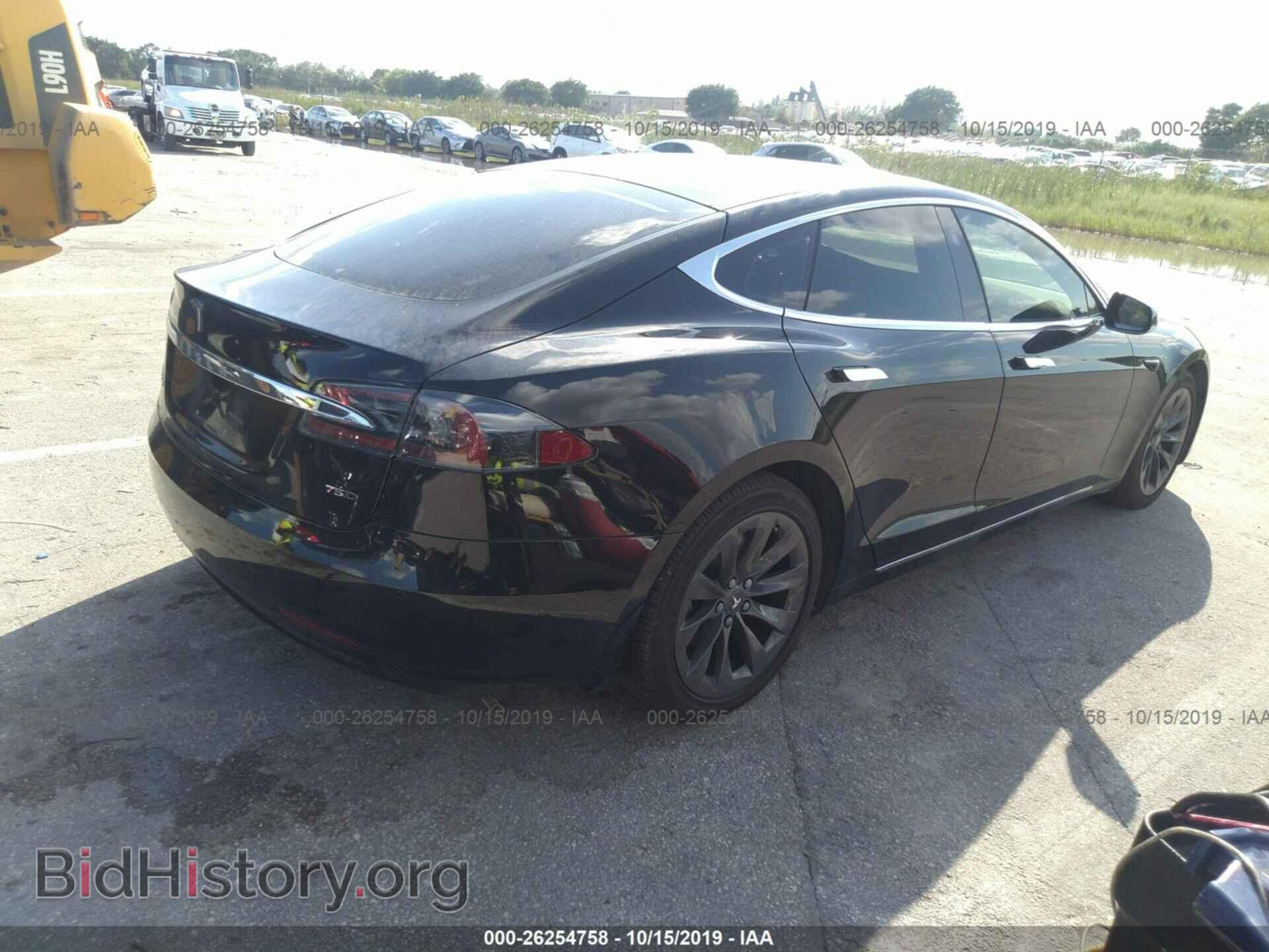2017 TESLA MODEL S - VIN: 5YJSA1E2XHF228641 - Фото 4
