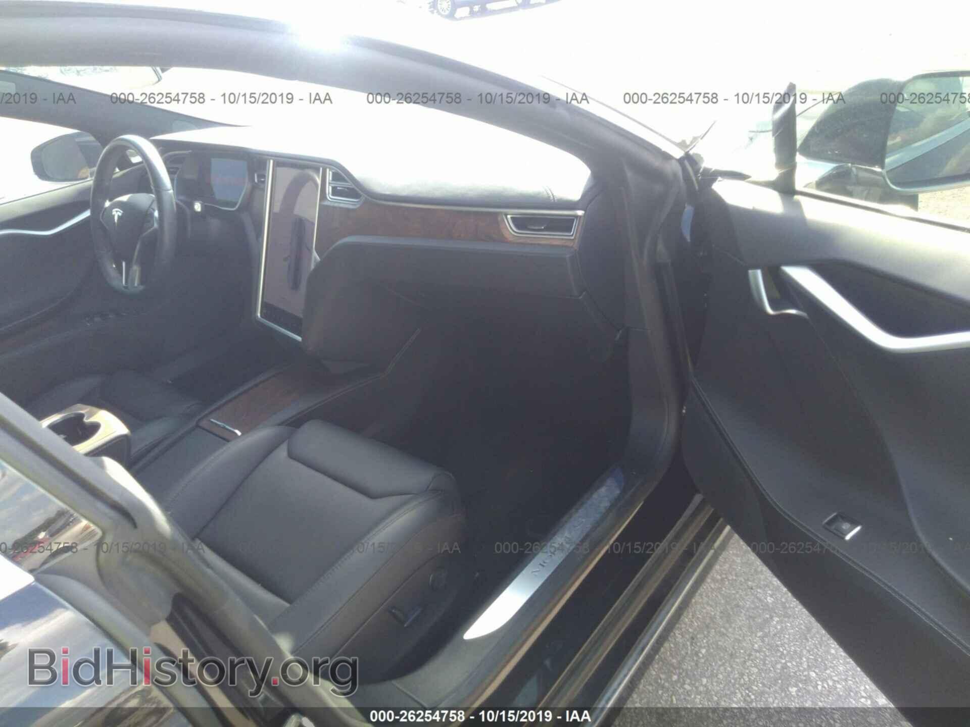 2017 TESLA MODEL S - VIN: 5YJSA1E2XHF228641 - Фото 5