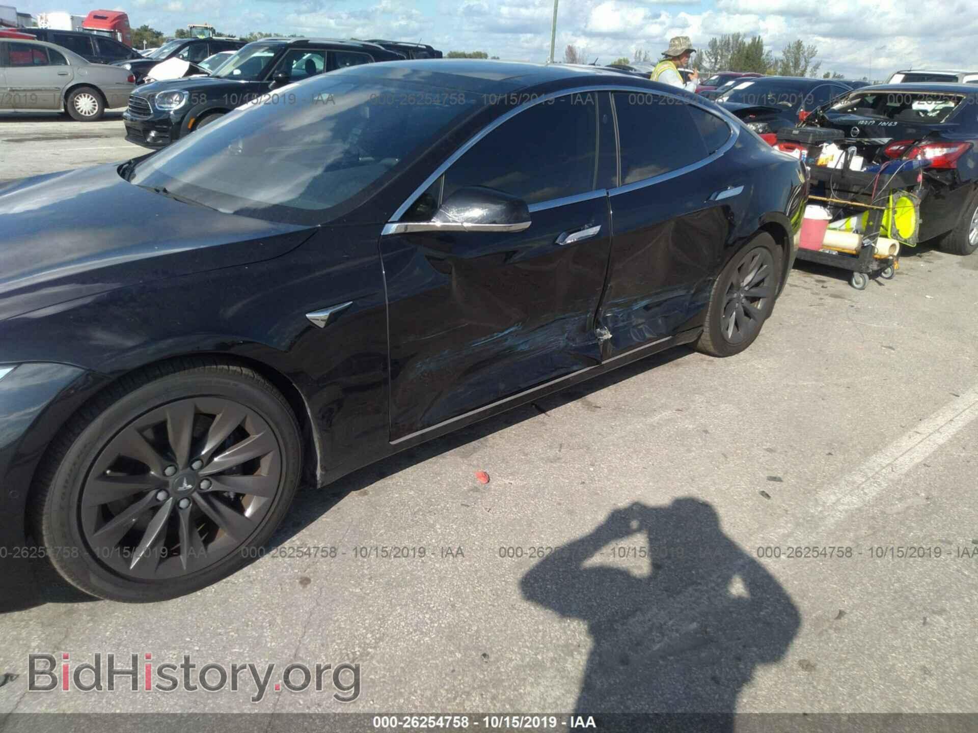 2017 TESLA MODEL S - VIN: 5YJSA1E2XHF228641 - Фото 6