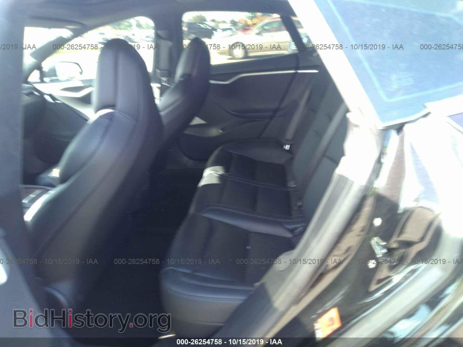2017 TESLA MODEL S - VIN: 5YJSA1E2XHF228641 - Фото 8