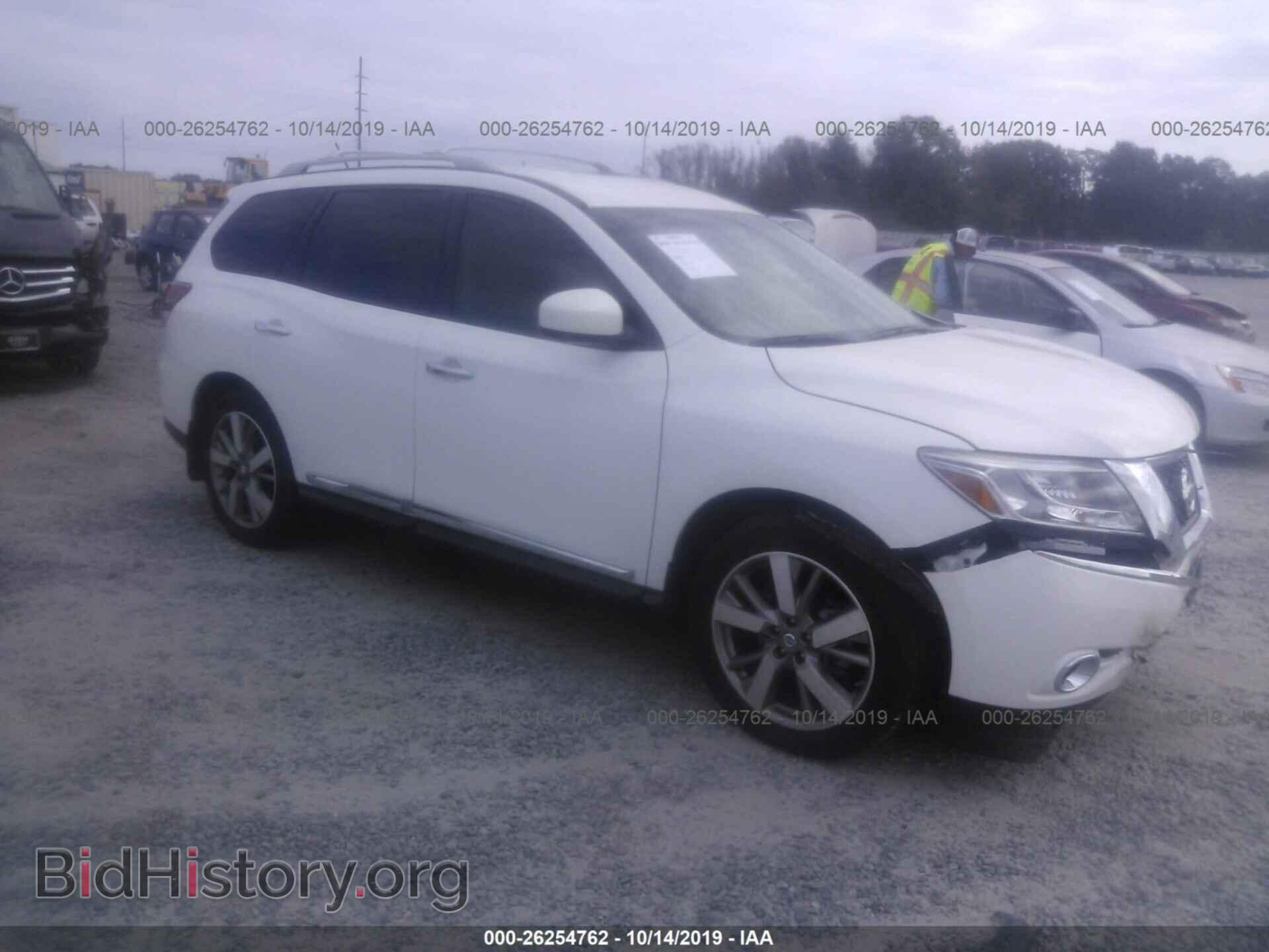 Фотография 5N1AR2MN7DC681754 - NISSAN PATHFINDER 2013