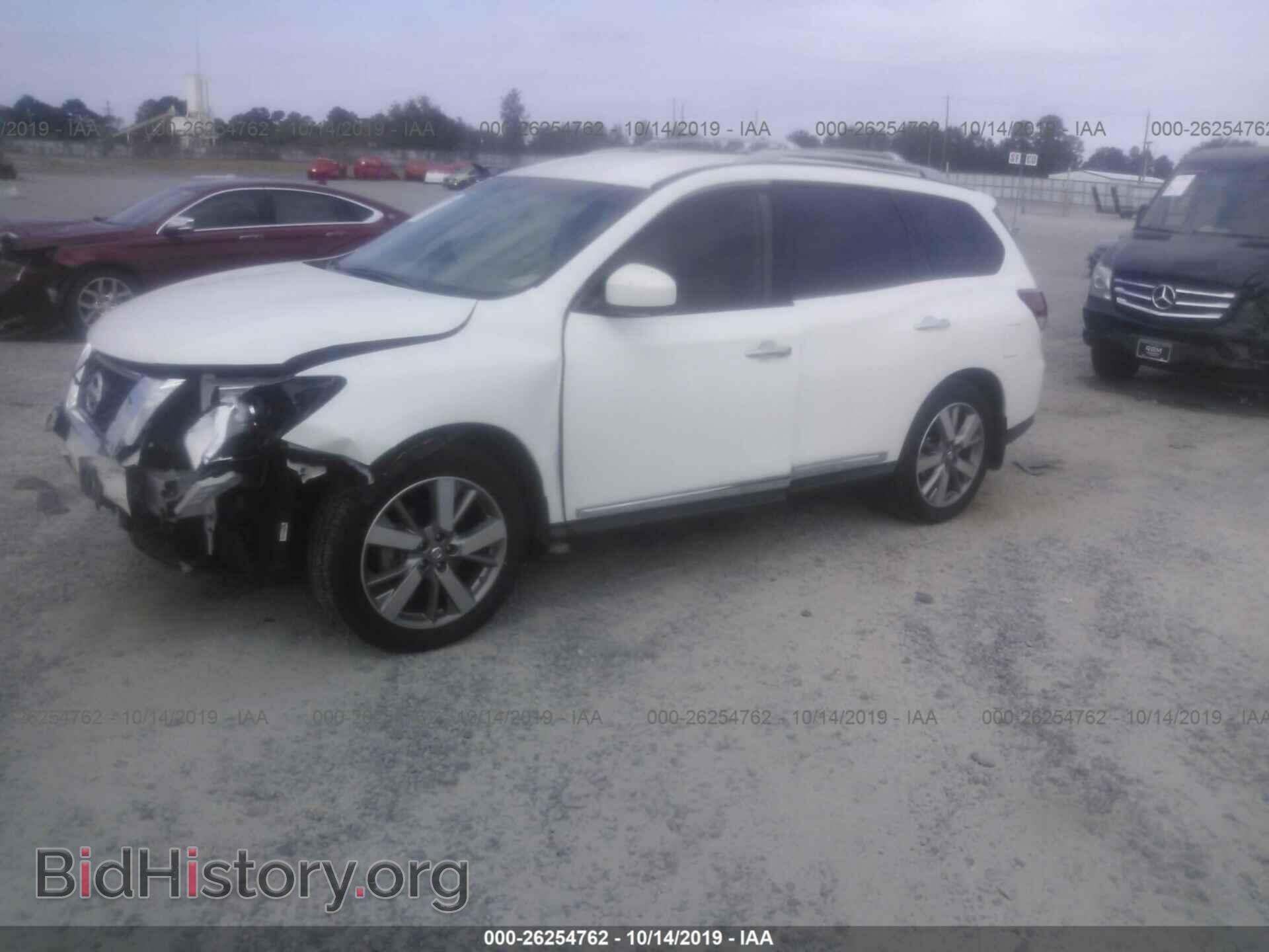 2013 NISSAN PATHFINDER - VIN: 5N1AR2MN7DC681754 - Фото 2