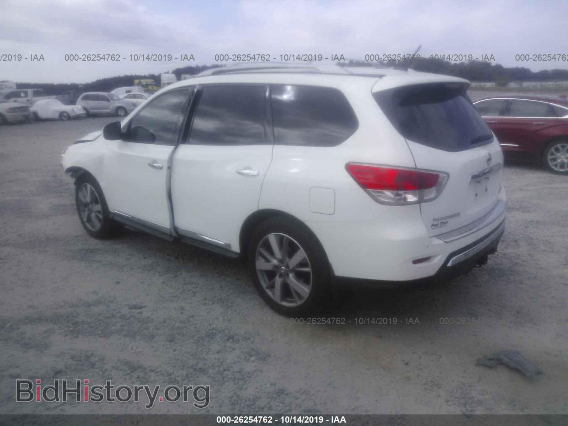 2013 NISSAN PATHFINDER - VIN: 5N1AR2MN7DC681754 - Фото 3