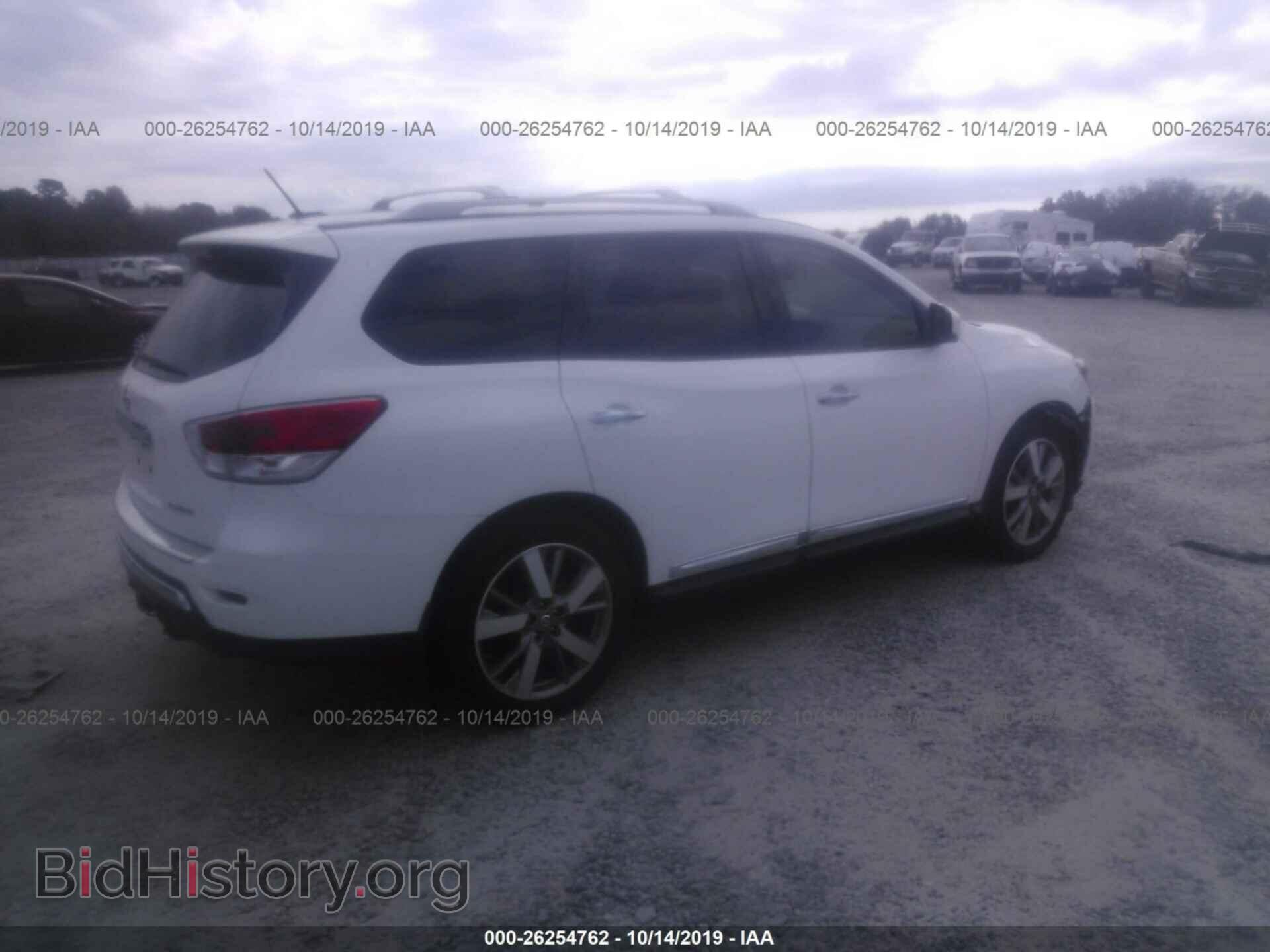 2013 NISSAN PATHFINDER - VIN: 5N1AR2MN7DC681754 - Фото 4