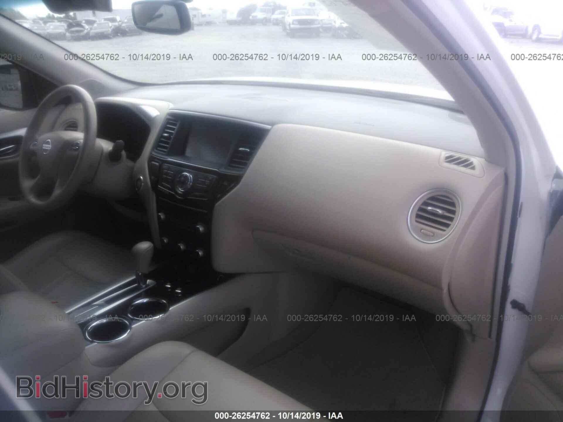 2013 NISSAN PATHFINDER - VIN: 5N1AR2MN7DC681754 - Фото 5