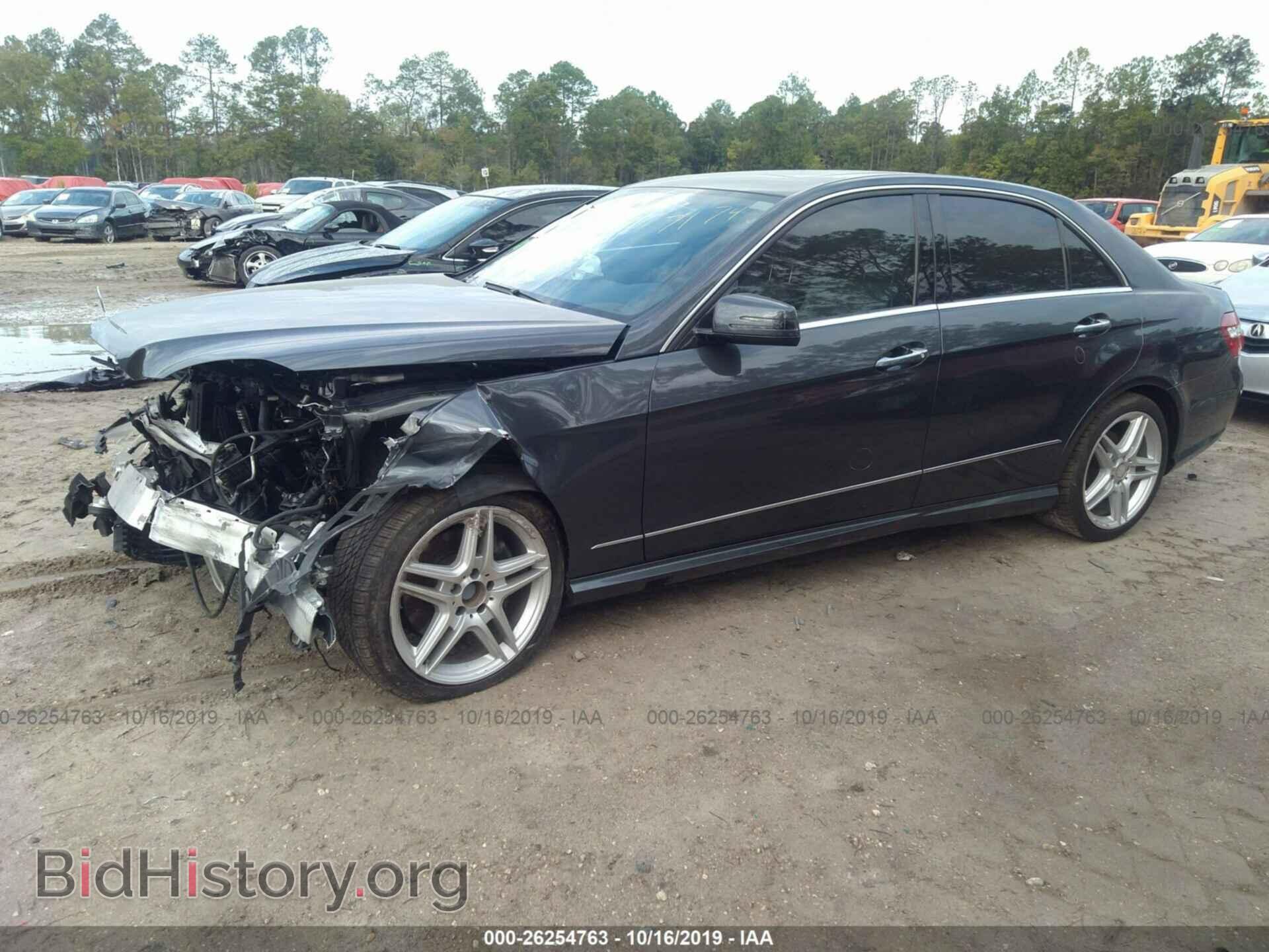 2013 MERCEDES-BENZ E - VIN: WDDHF5KB8DA667174 - Фото 2