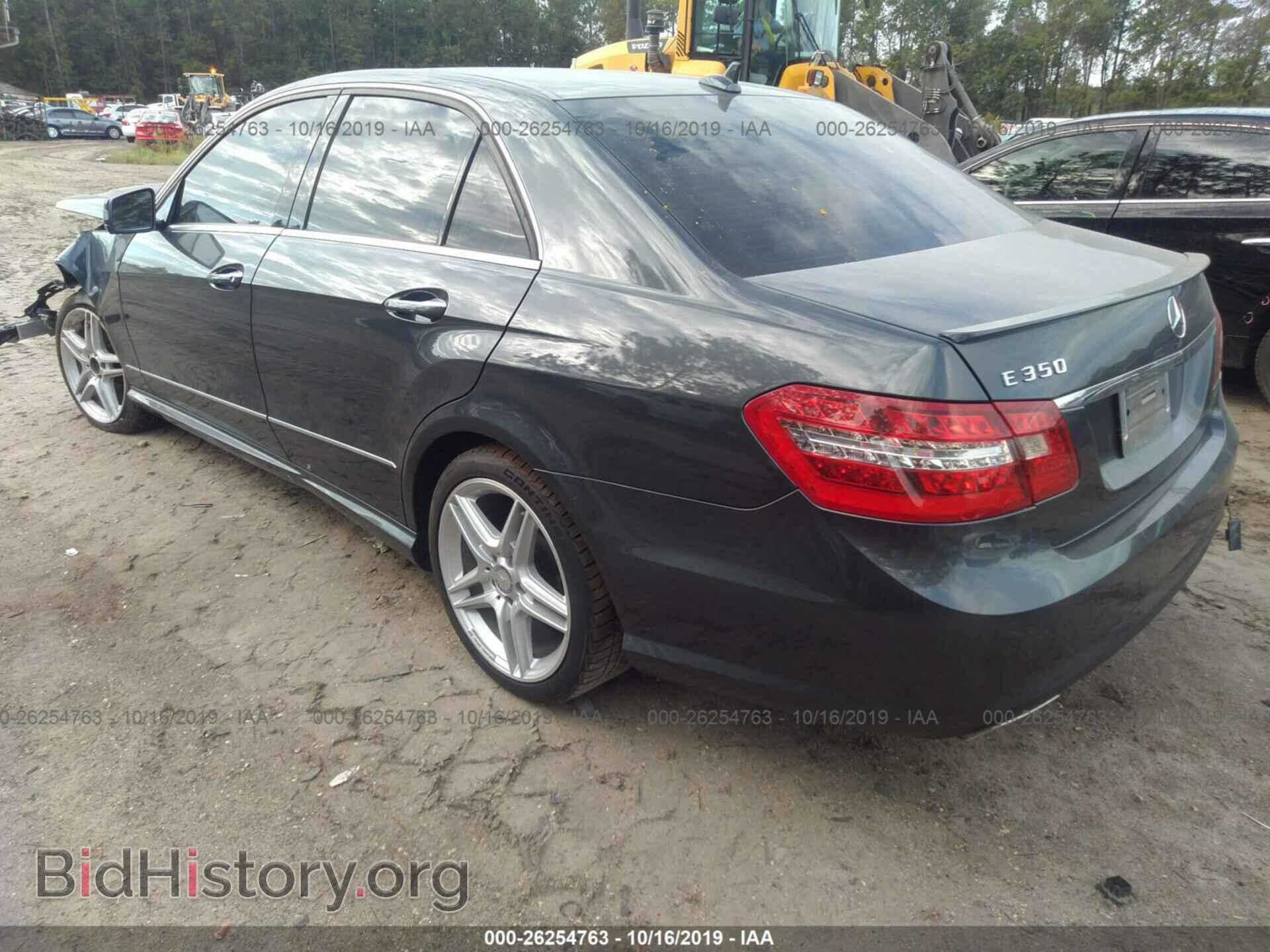 2013 MERCEDES-BENZ E - VIN: WDDHF5KB8DA667174 - Фото 3