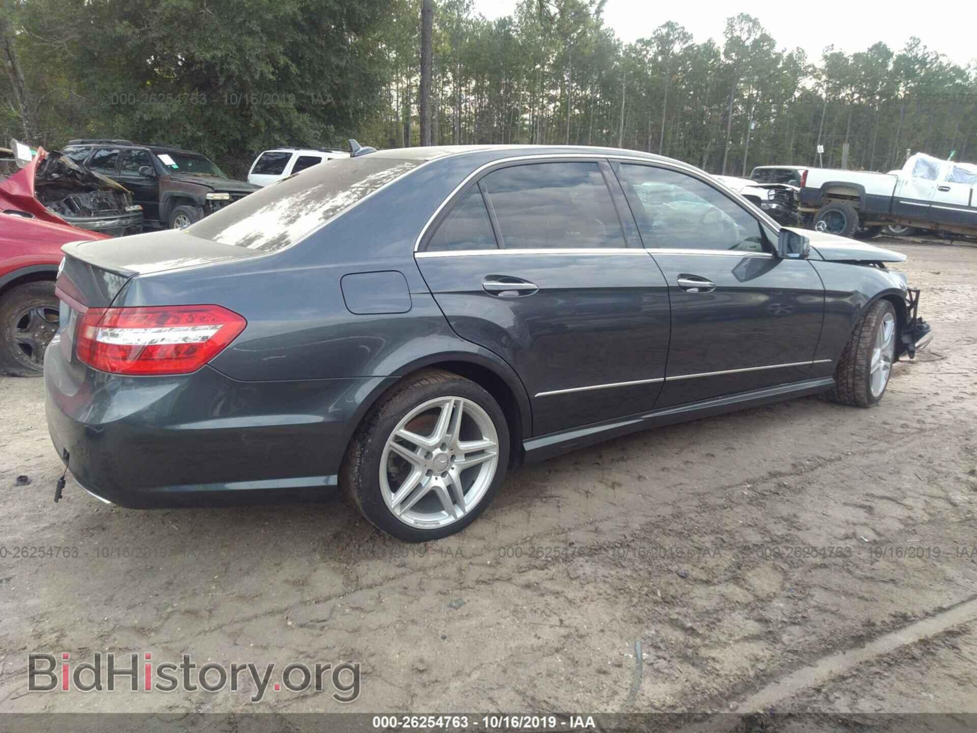 2013 MERCEDES-BENZ E - VIN: WDDHF5KB8DA667174 - Фото 4