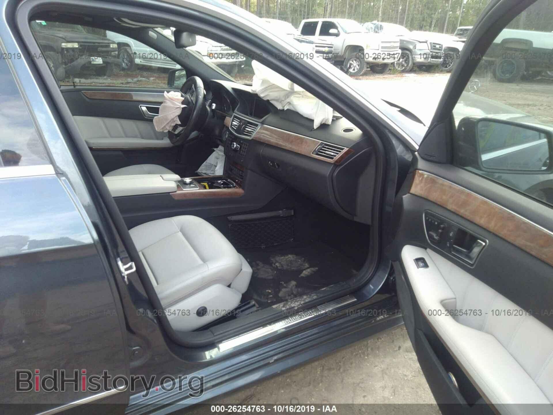 2013 MERCEDES-BENZ E - VIN: WDDHF5KB8DA667174 - Фото 5
