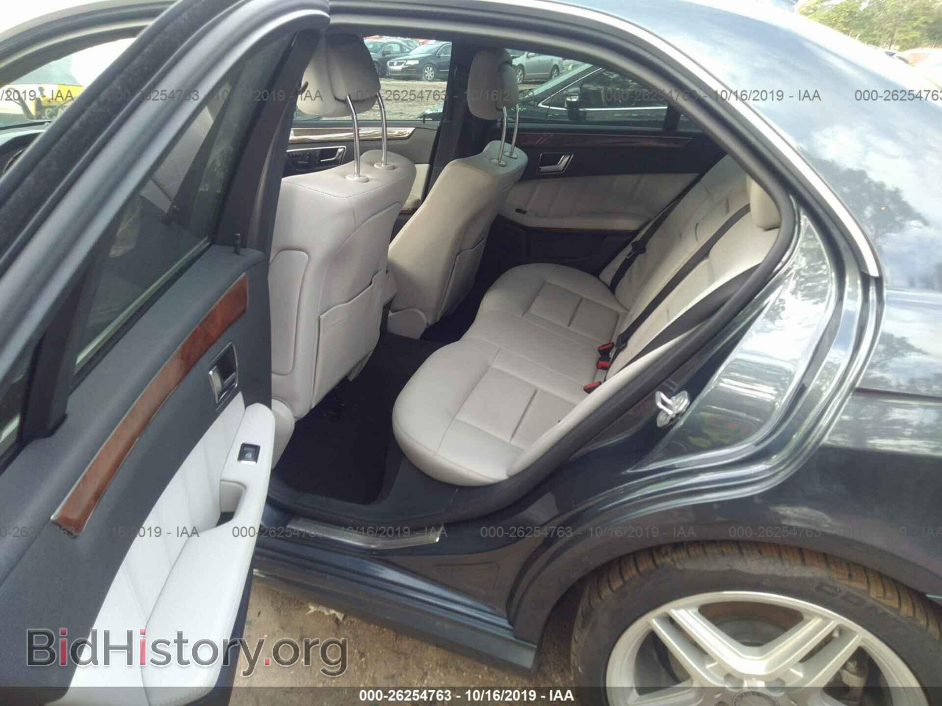 2013 MERCEDES-BENZ E - VIN: WDDHF5KB8DA667174 - Фото 8