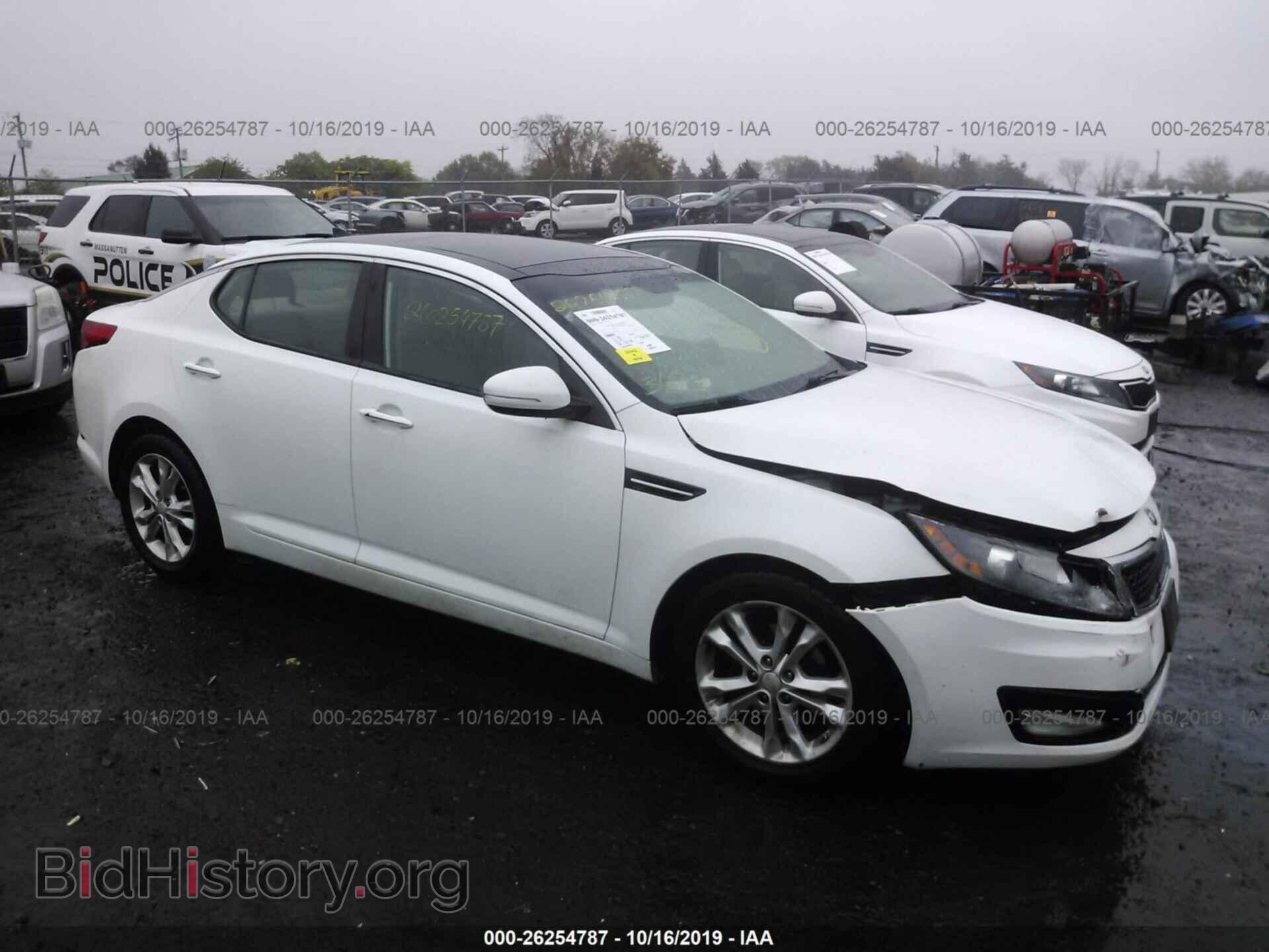 Фотография 5XXGN4A72DG160176 - KIA OPTIMA 2013