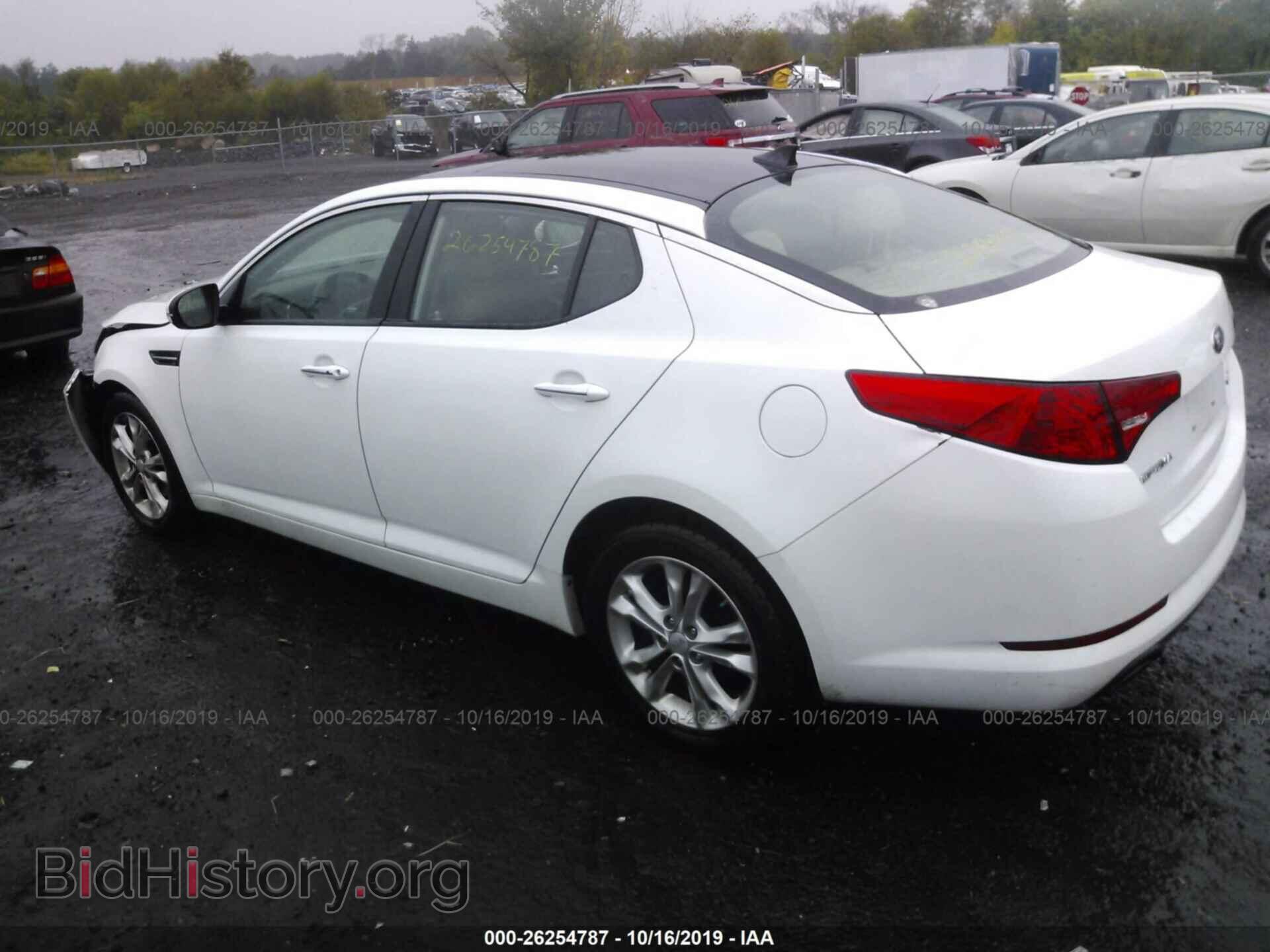 2013 KIA OPTIMA - VIN: 5XXGN4A72DG160176 - Photo 3