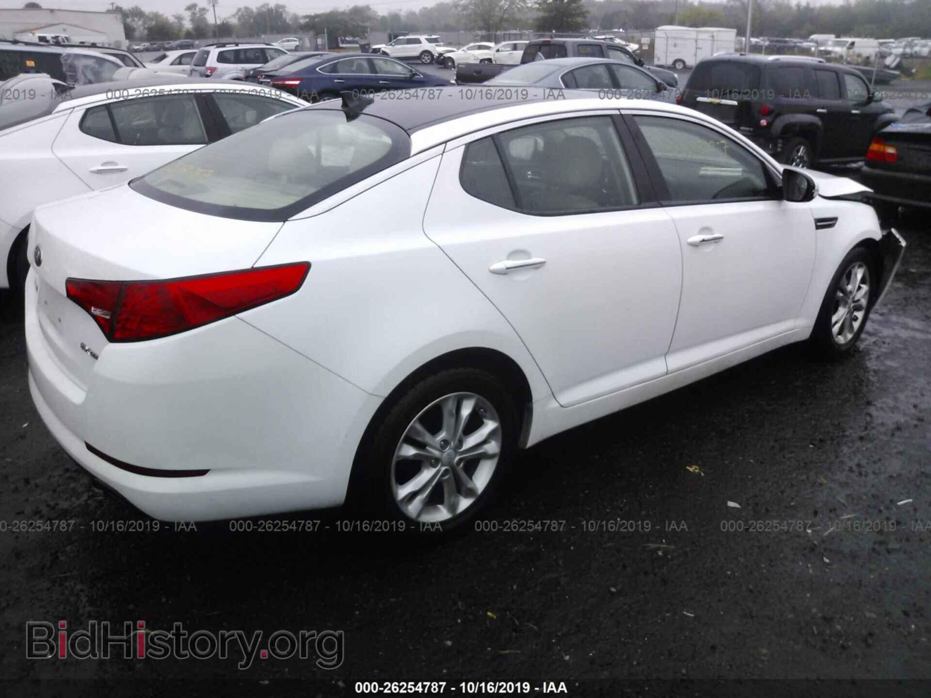 2013 KIA OPTIMA - VIN: 5XXGN4A72DG160176 - Photo 4