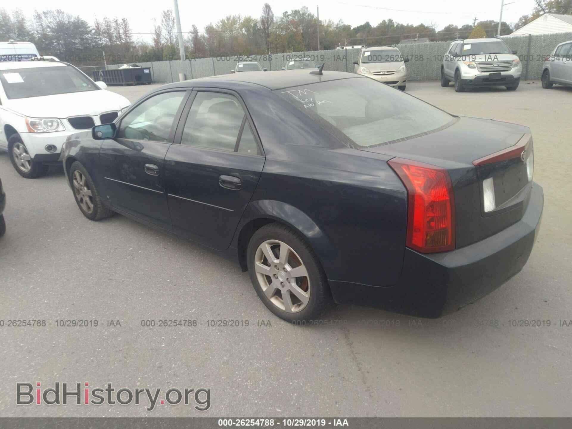 2006 CADILLAC CTS - VIN: 1G6DP577360123378 - Фото 3