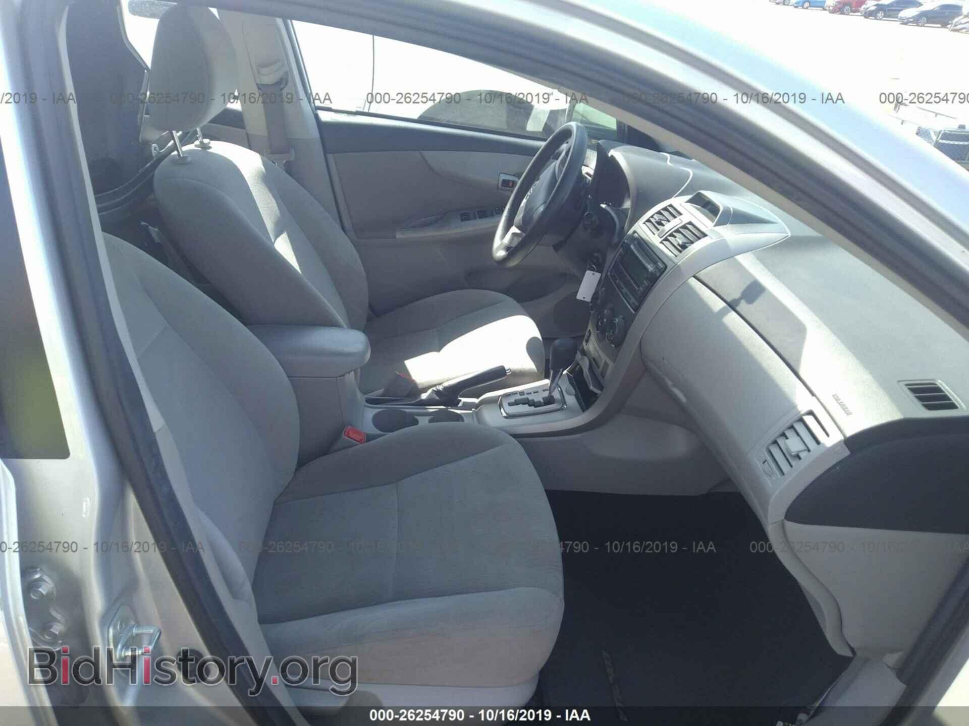 2012 TOYOTA COROLLA - VIN: 2T1BU4EE6CC795784 - Фото 5