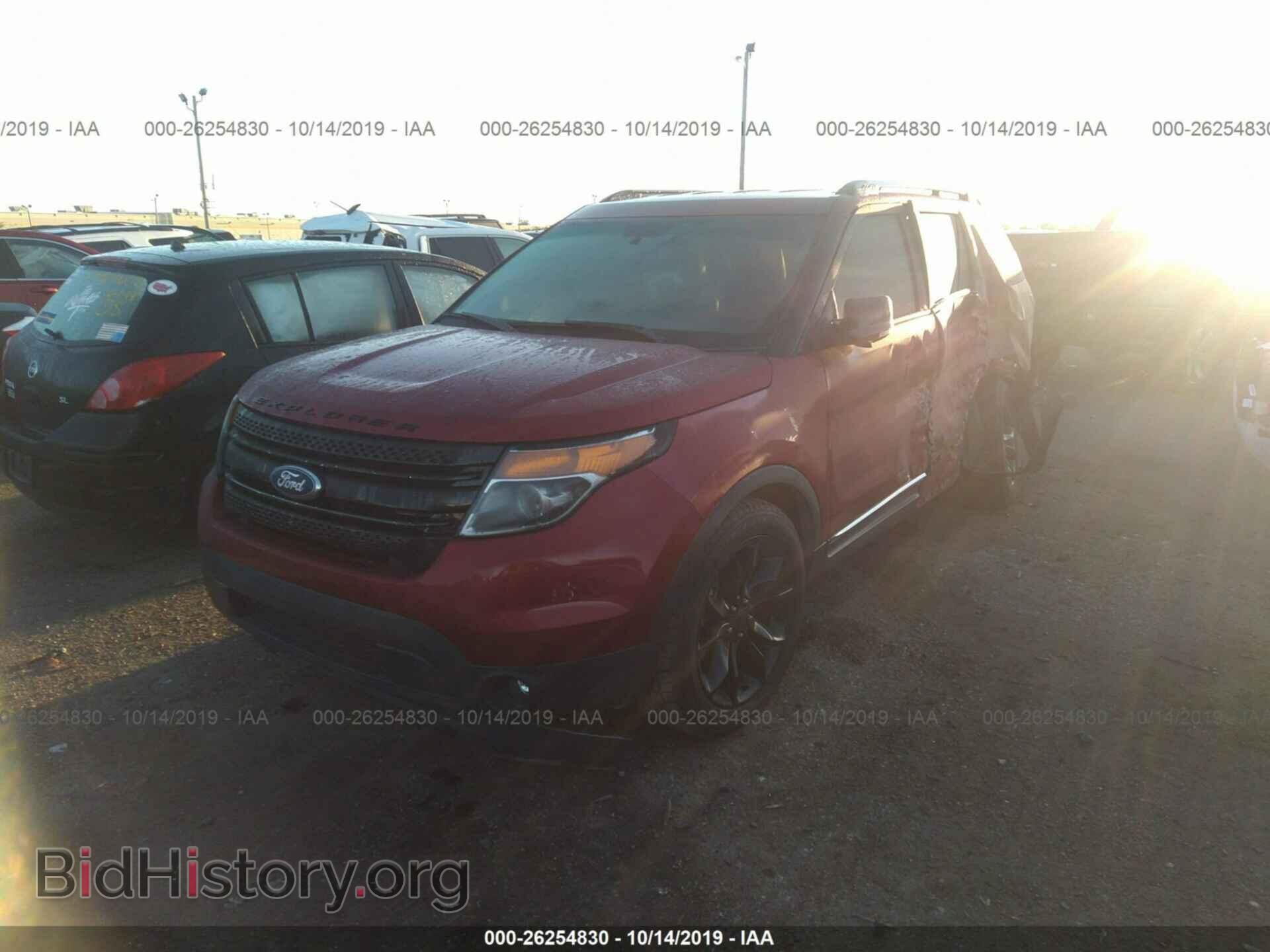 2015 FORD EXPLORER - VIN: 1FM5K7D87FGB22410 - Фото 2