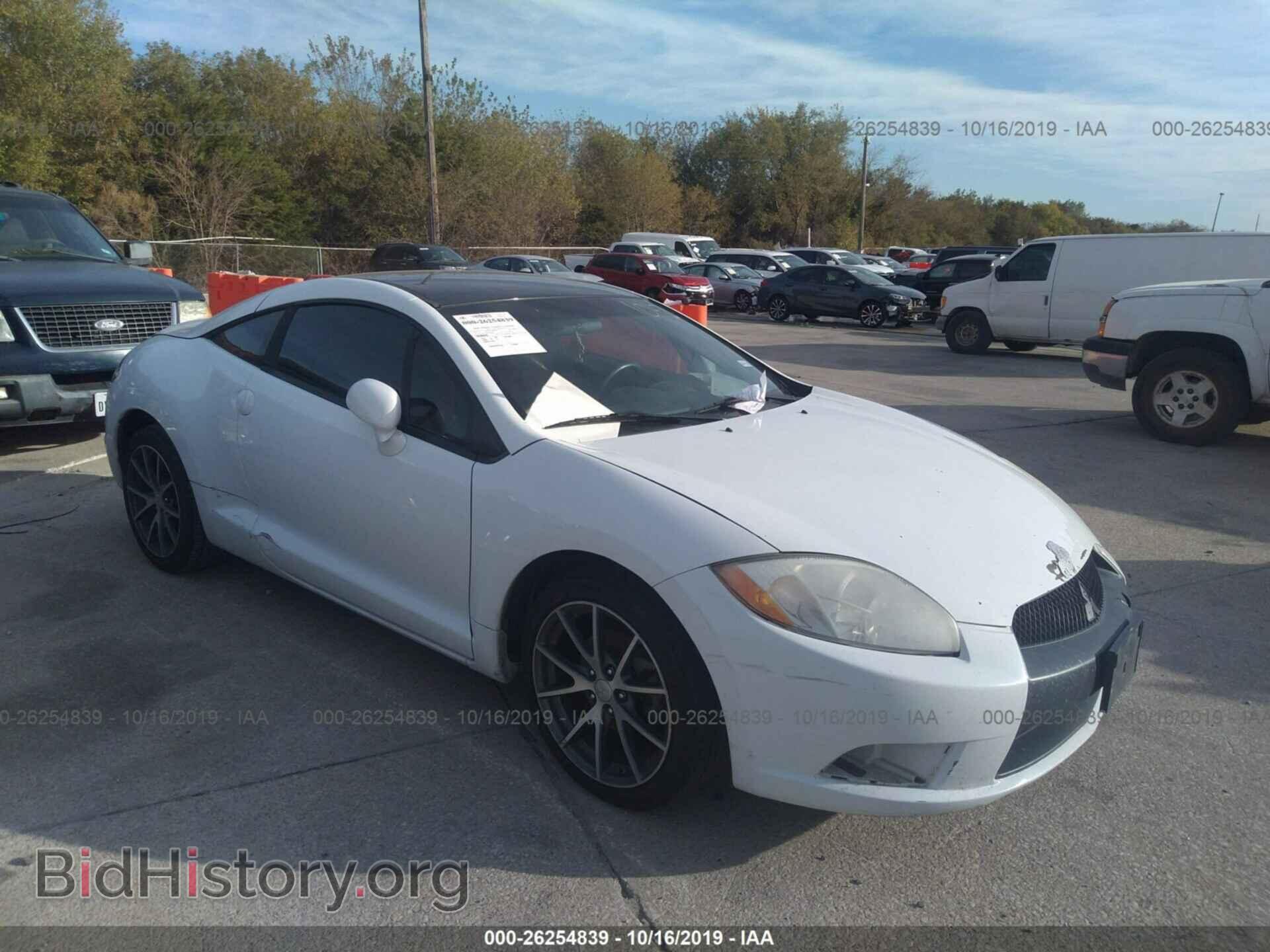 Фотография 4A31K5DF4CE005006 - MITSUBISHI ECLIPSE 2012