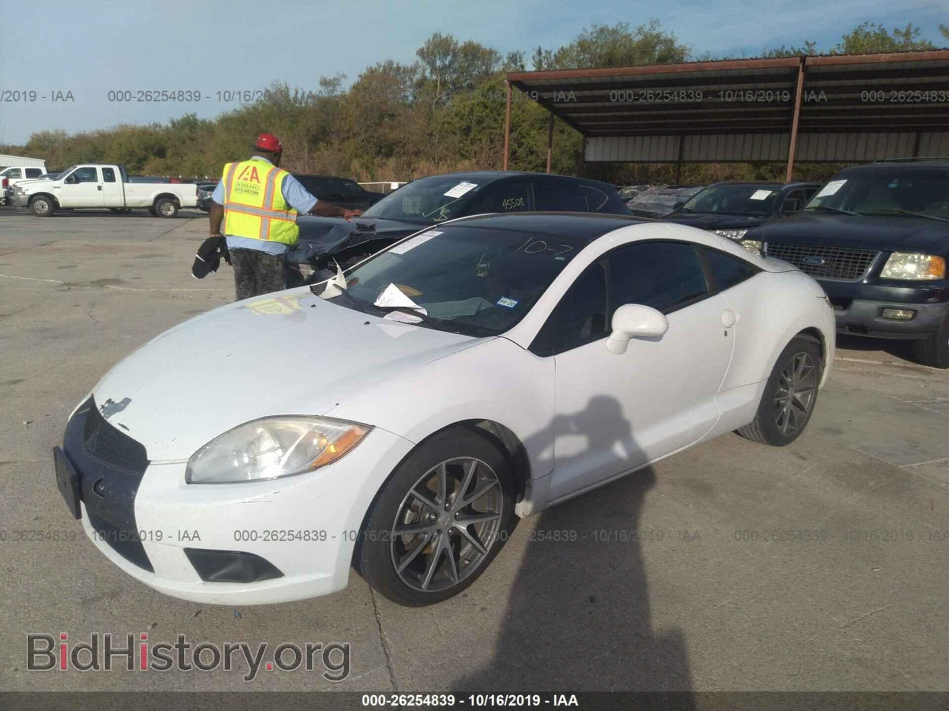 2012 MITSUBISHI ECLIPSE - VIN: 4A31K5DF4CE005006 - Фото 2