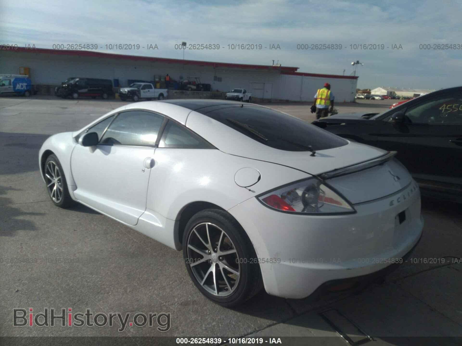 2012 MITSUBISHI ECLIPSE - VIN: 4A31K5DF4CE005006 - Фото 3