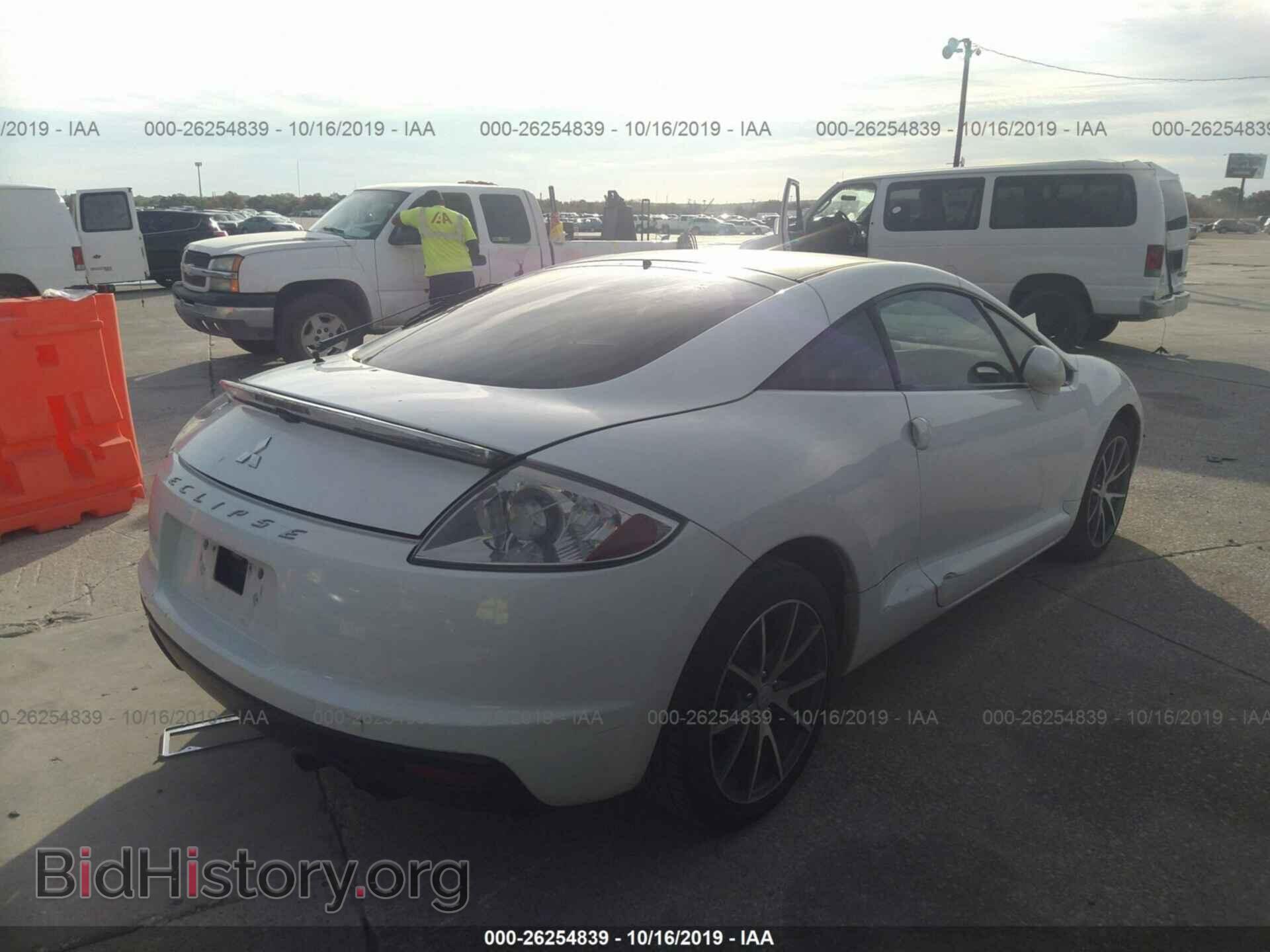 2012 MITSUBISHI ECLIPSE - VIN: 4A31K5DF4CE005006 - Фото 4