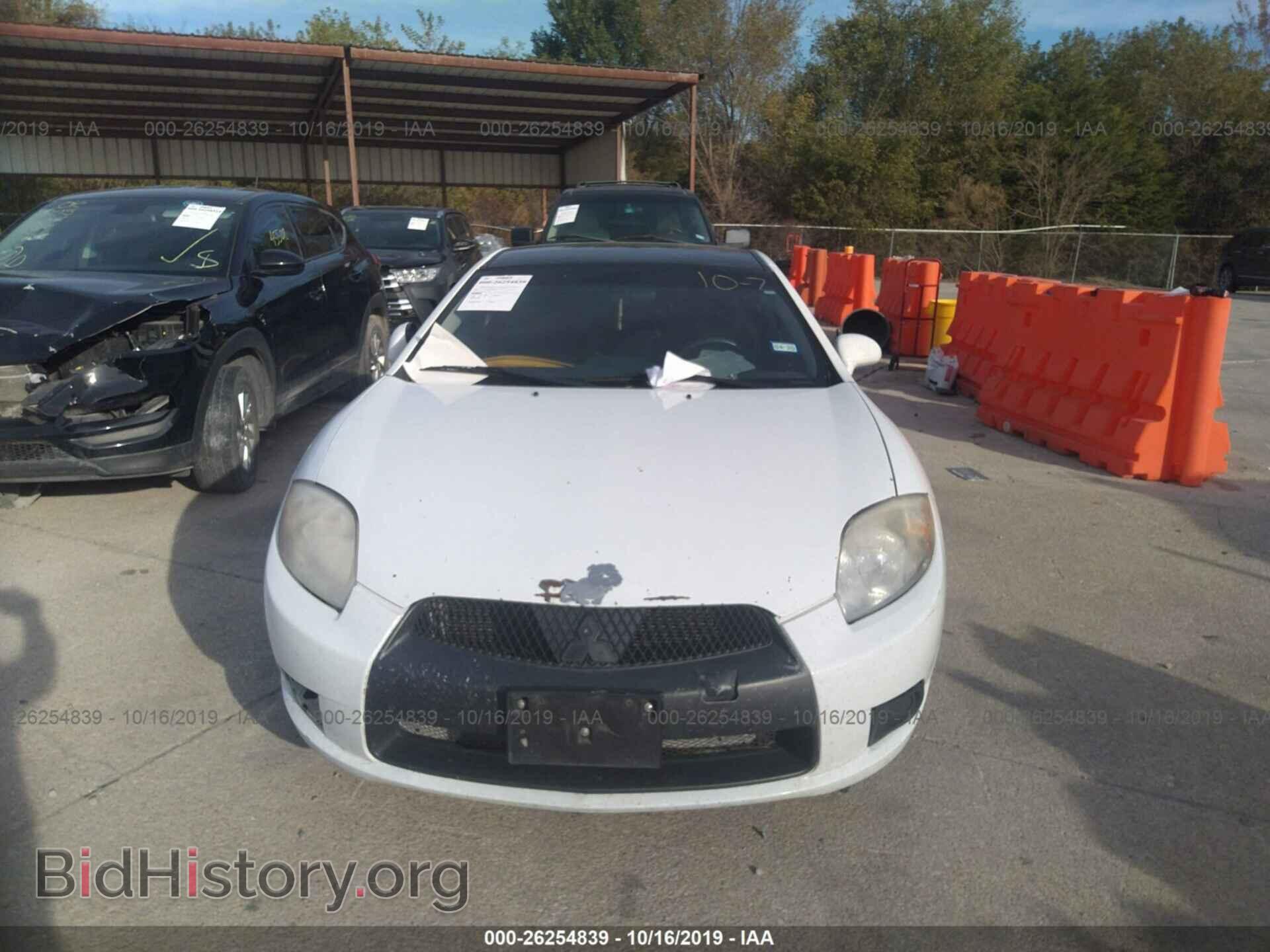 2012 MITSUBISHI ECLIPSE - VIN: 4A31K5DF4CE005006 - Фото 6