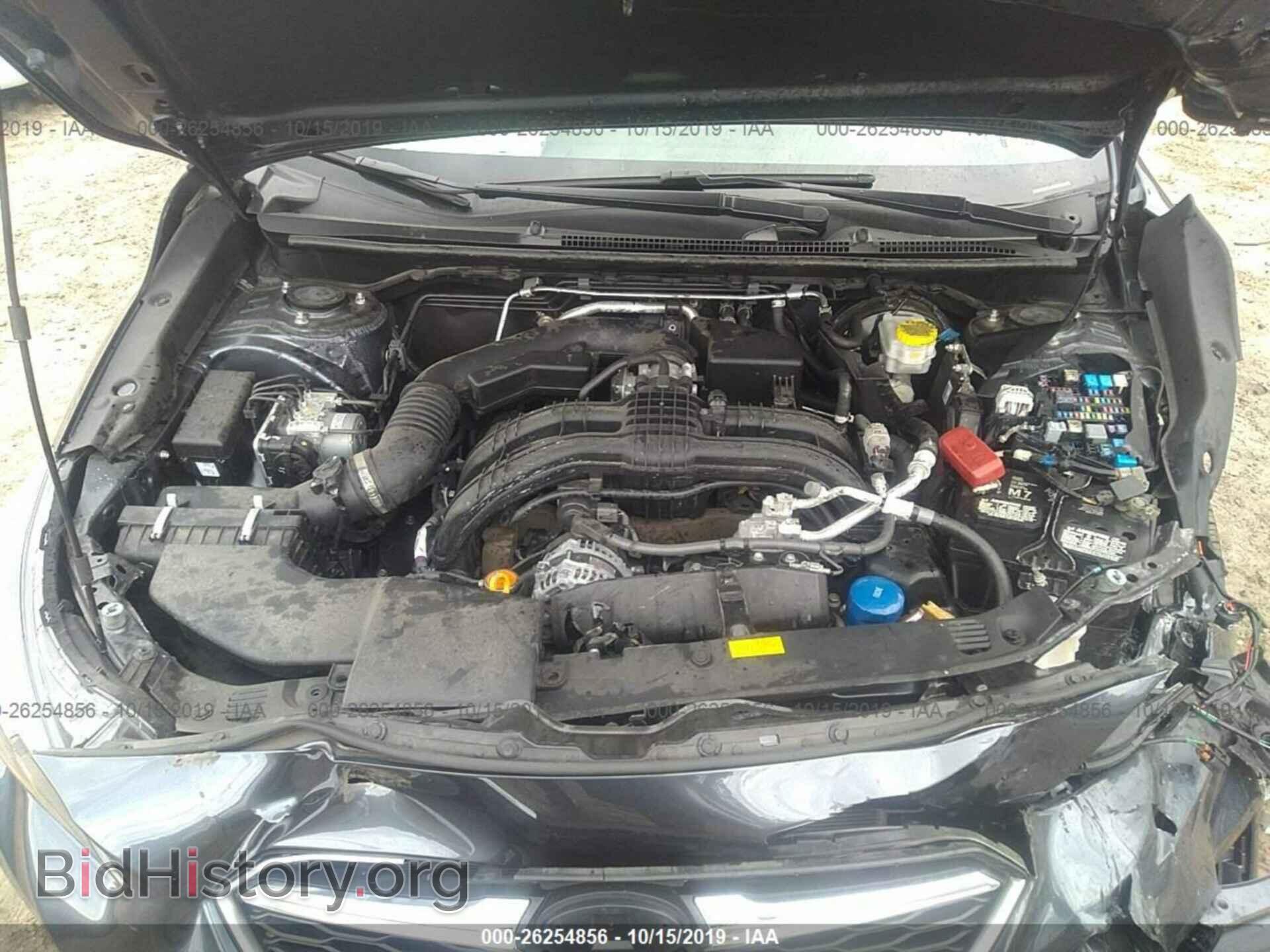 2017 SUBARU IMPREZA - VIN: 4S3GTAD65H3738431 - Фото 10