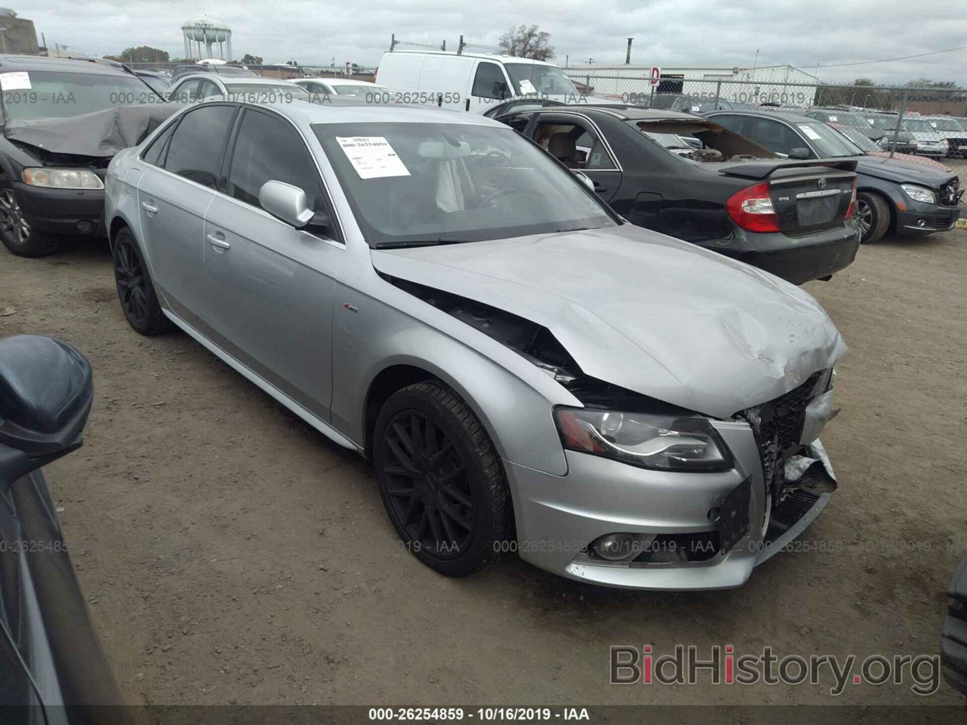 Photo WAUFFAFL6CN006728 - AUDI A4 2012