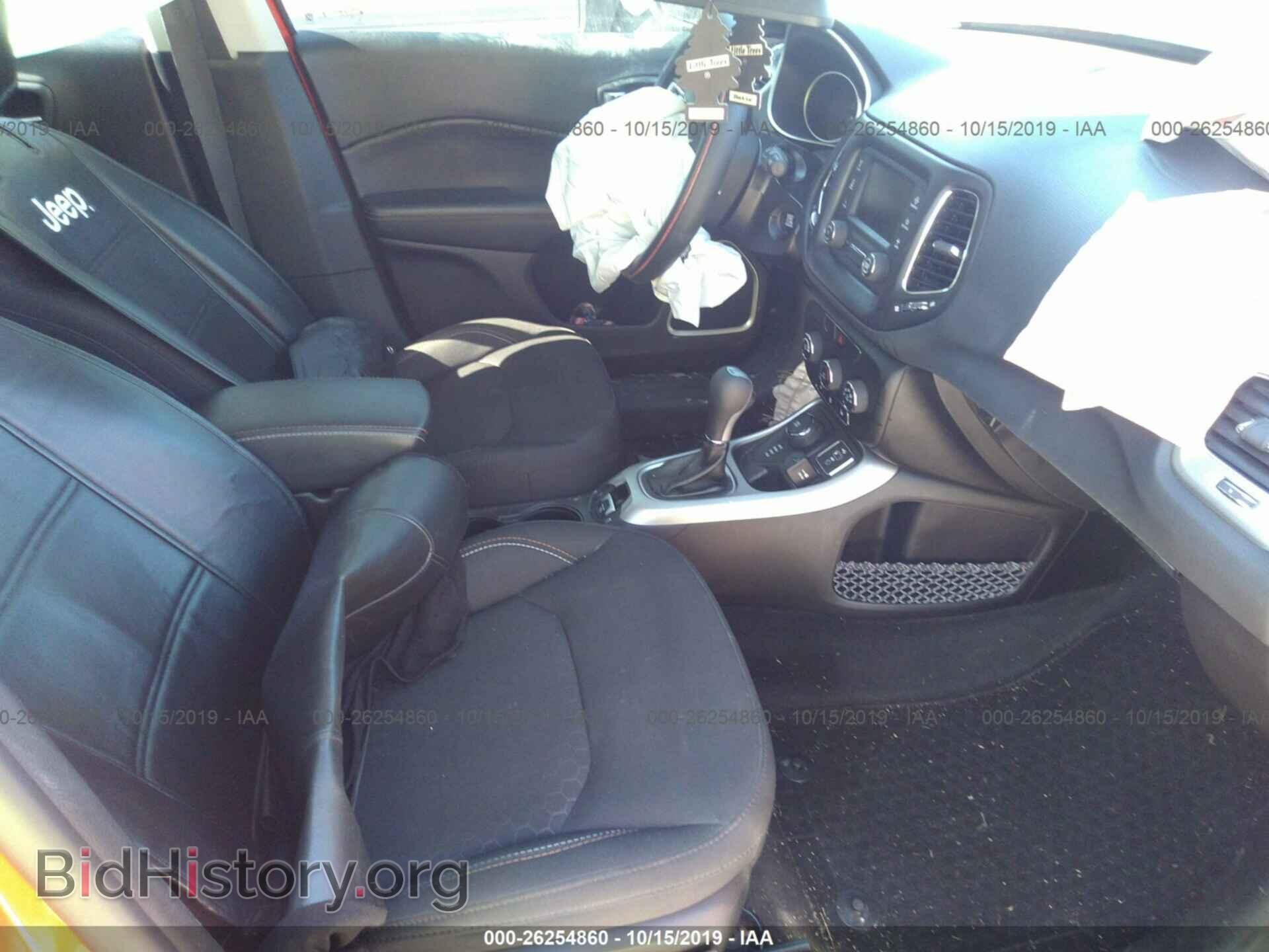 2018 JEEP COMPASS - VIN: 3C4NJDAB8JT423441 - Фото 5