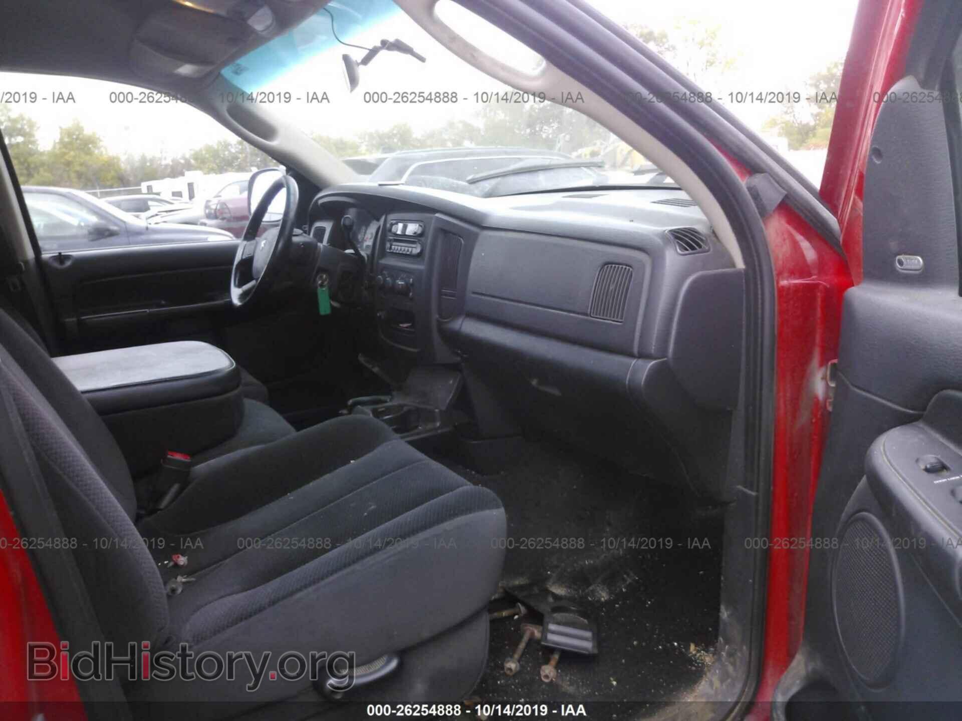 2004 DODGE RAM 1500 - VIN: 1D7HU18D24S663221 - Фото 5