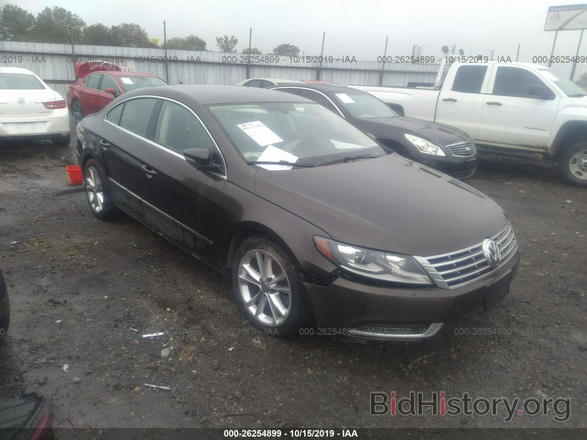 Photo WVWBP7AN7GE512066 - VOLKSWAGEN CC 2016