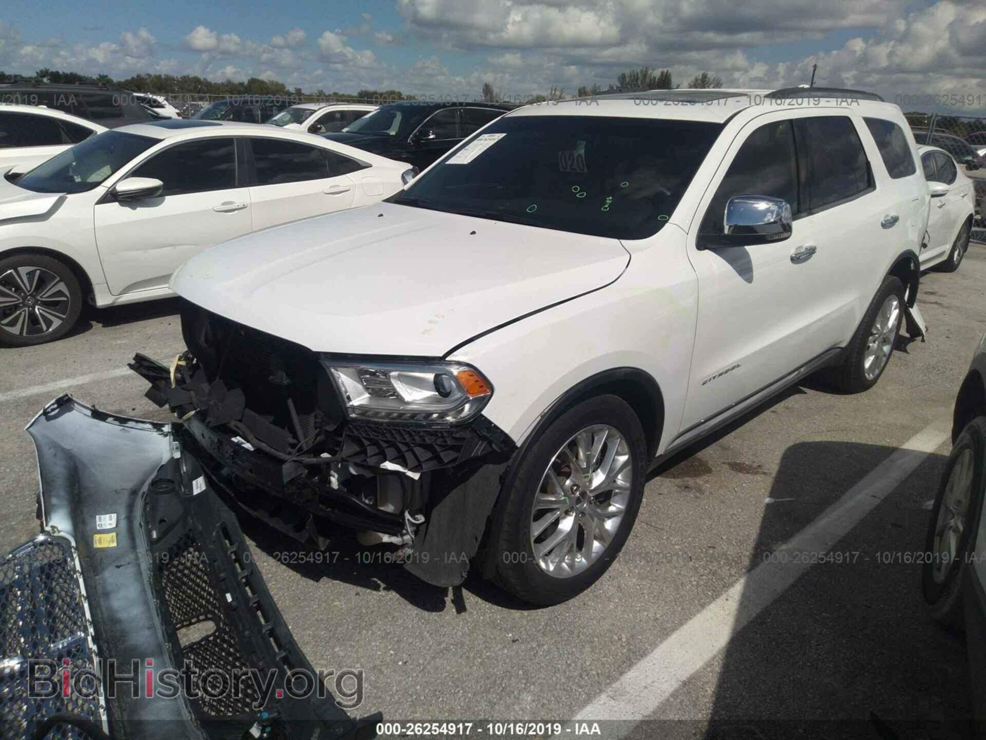 2014 DODGE DURANGO - VIN: 1C4RDJEG6EC304043 - Photo 2