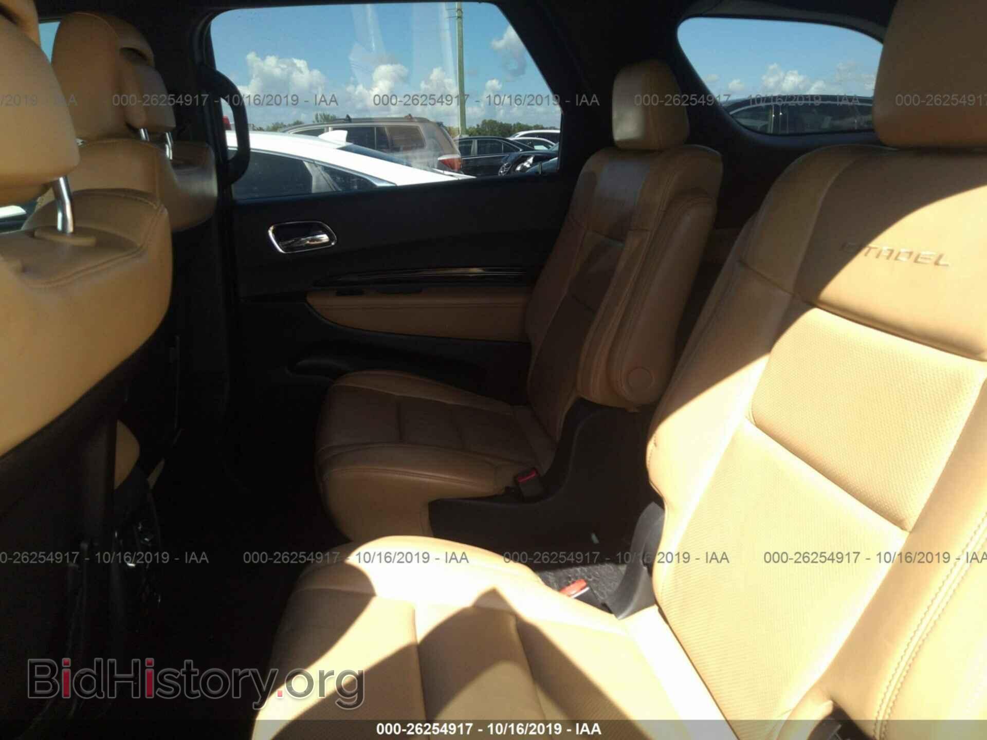2014 DODGE DURANGO - VIN: 1C4RDJEG6EC304043 - Photo 8