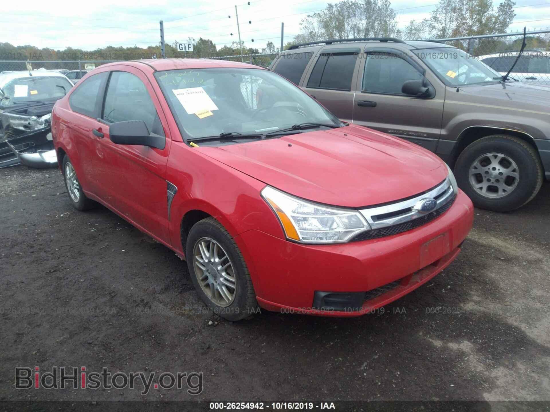 Фотография 1FAHP33N78W138060 - FORD FOCUS 2008