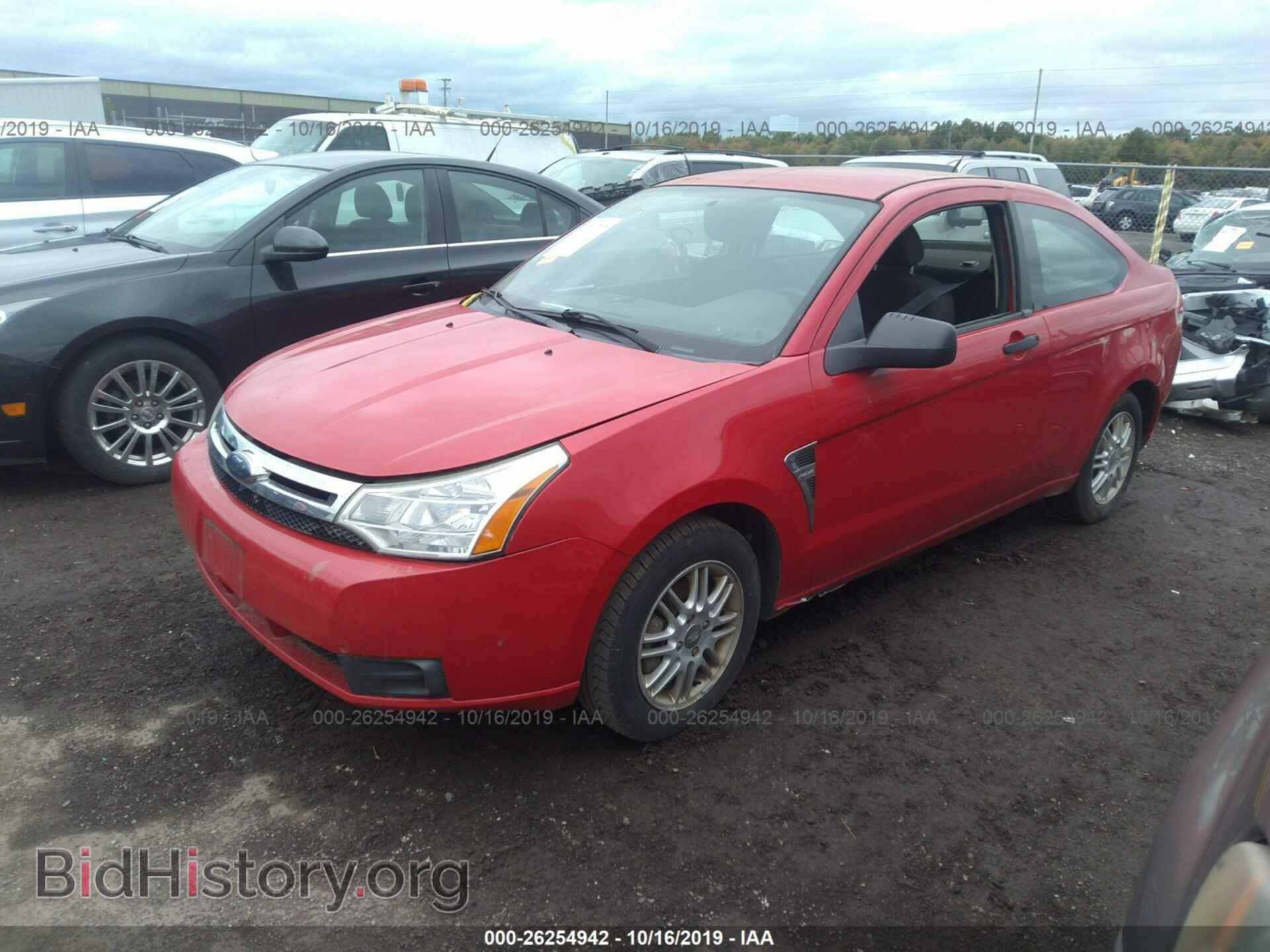 2008 FORD FOCUS - VIN: 1FAHP33N78W138060 - Фото 2
