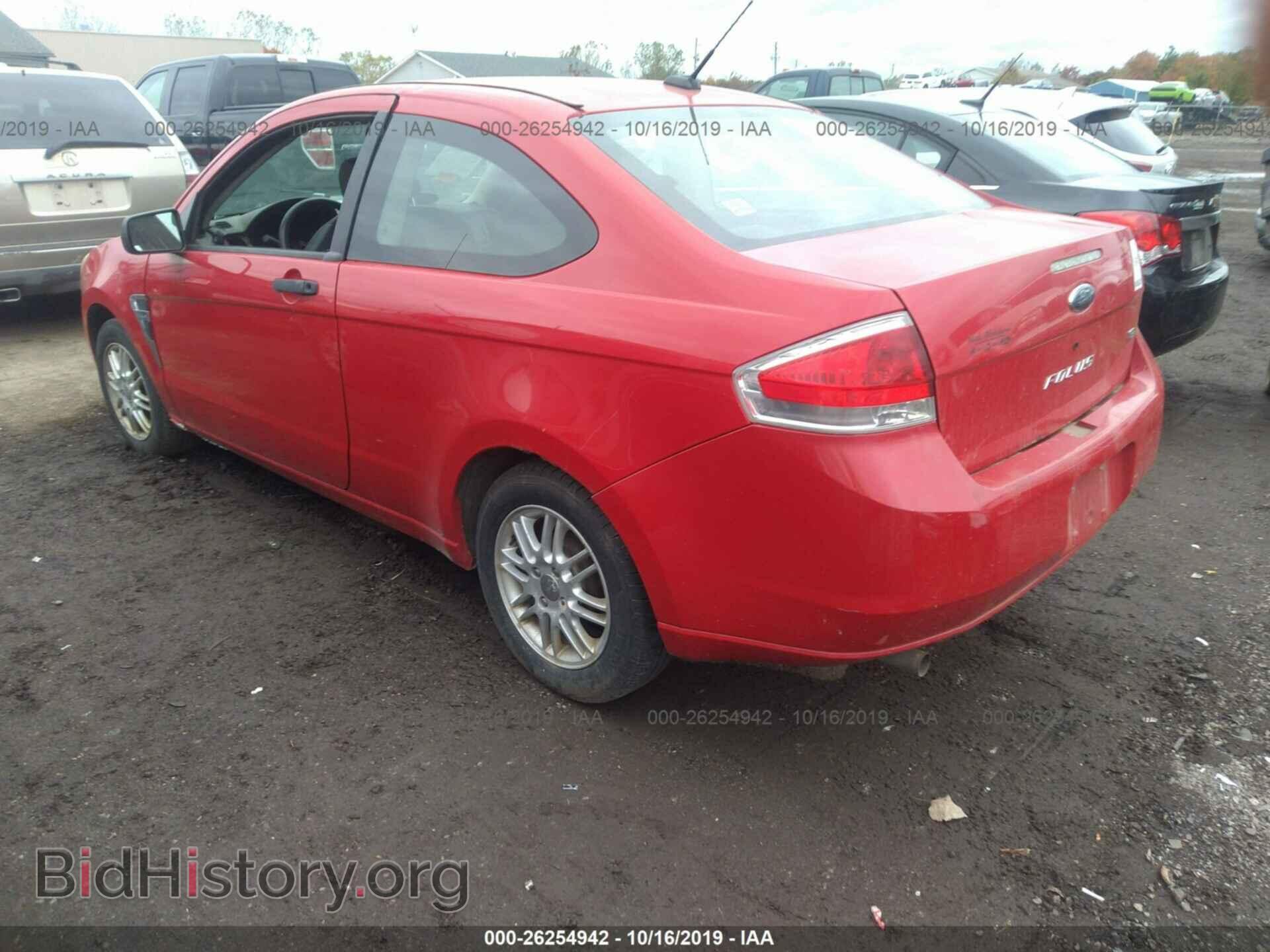 2008 FORD FOCUS - VIN: 1FAHP33N78W138060 - Фото 3
